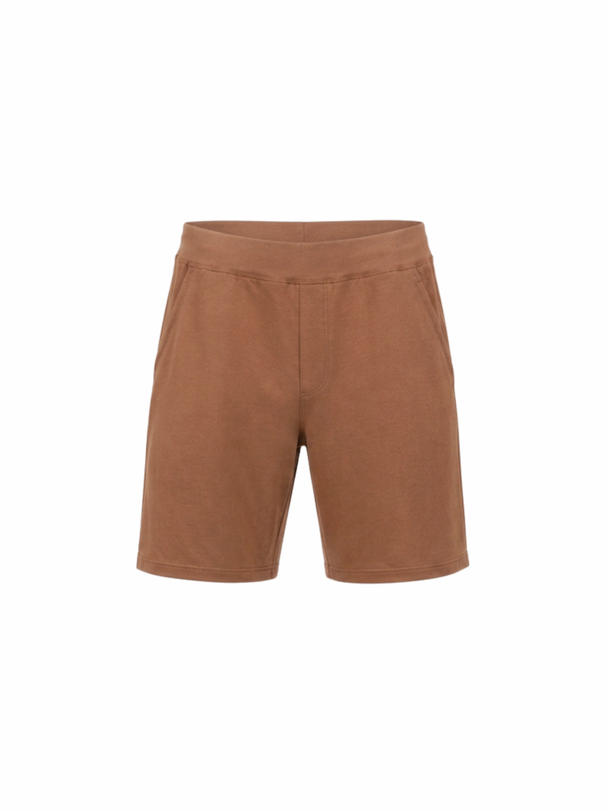 Bamboo Essential Shorts - Toffee