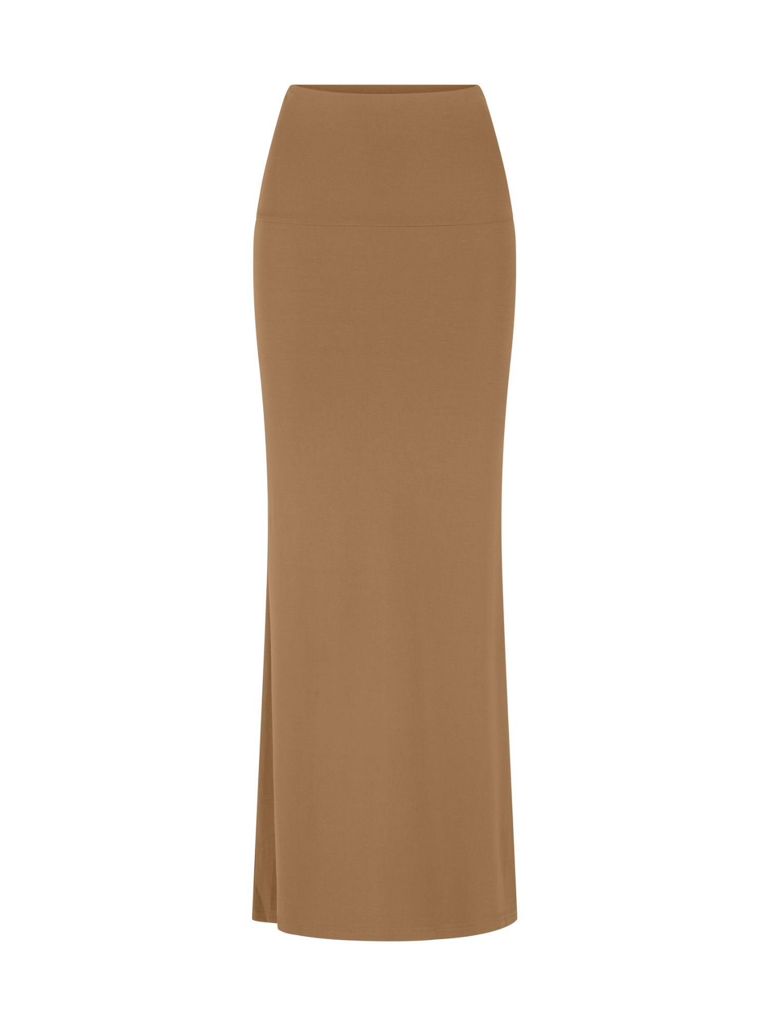 Bamboo Maxi Skirt - Toffee