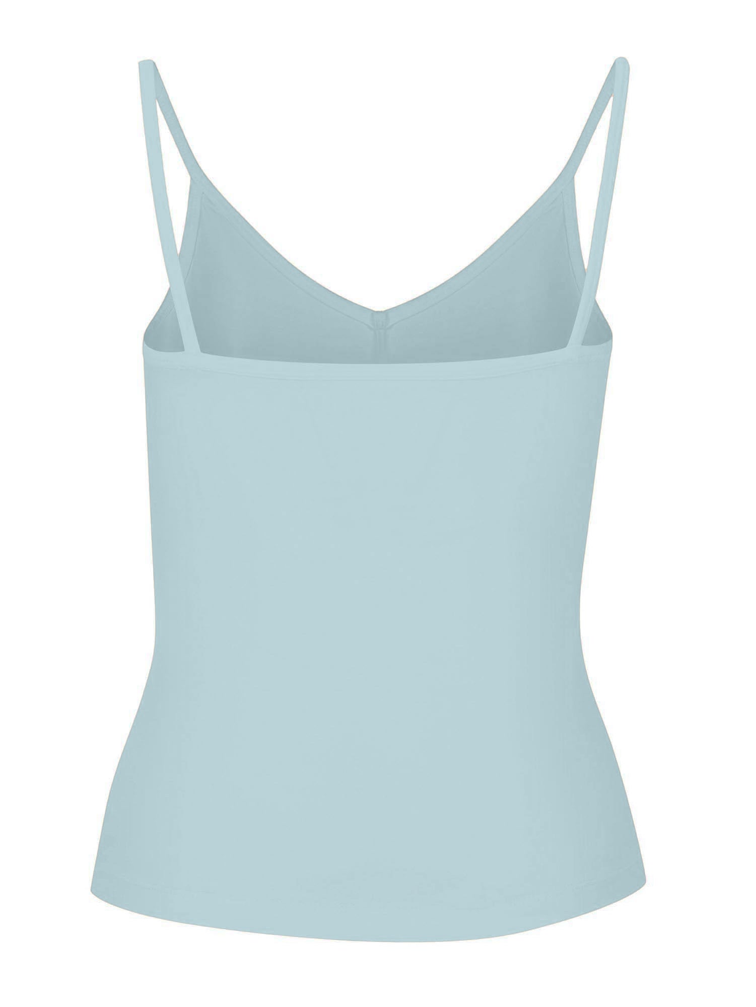 Bamboo Layering Singlet - Topaz