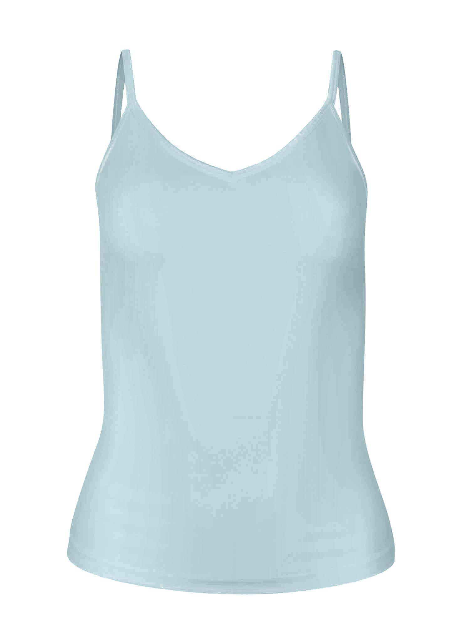 Bamboo Layering Singlet - Topaz