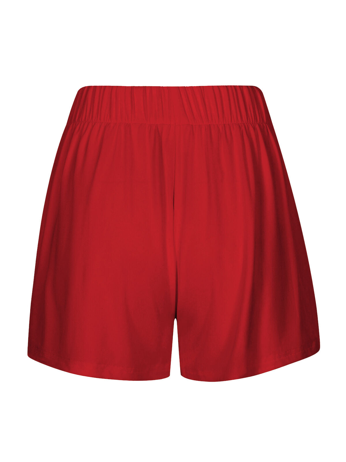 Bamboo Everyday Shorts - Chili Pepper