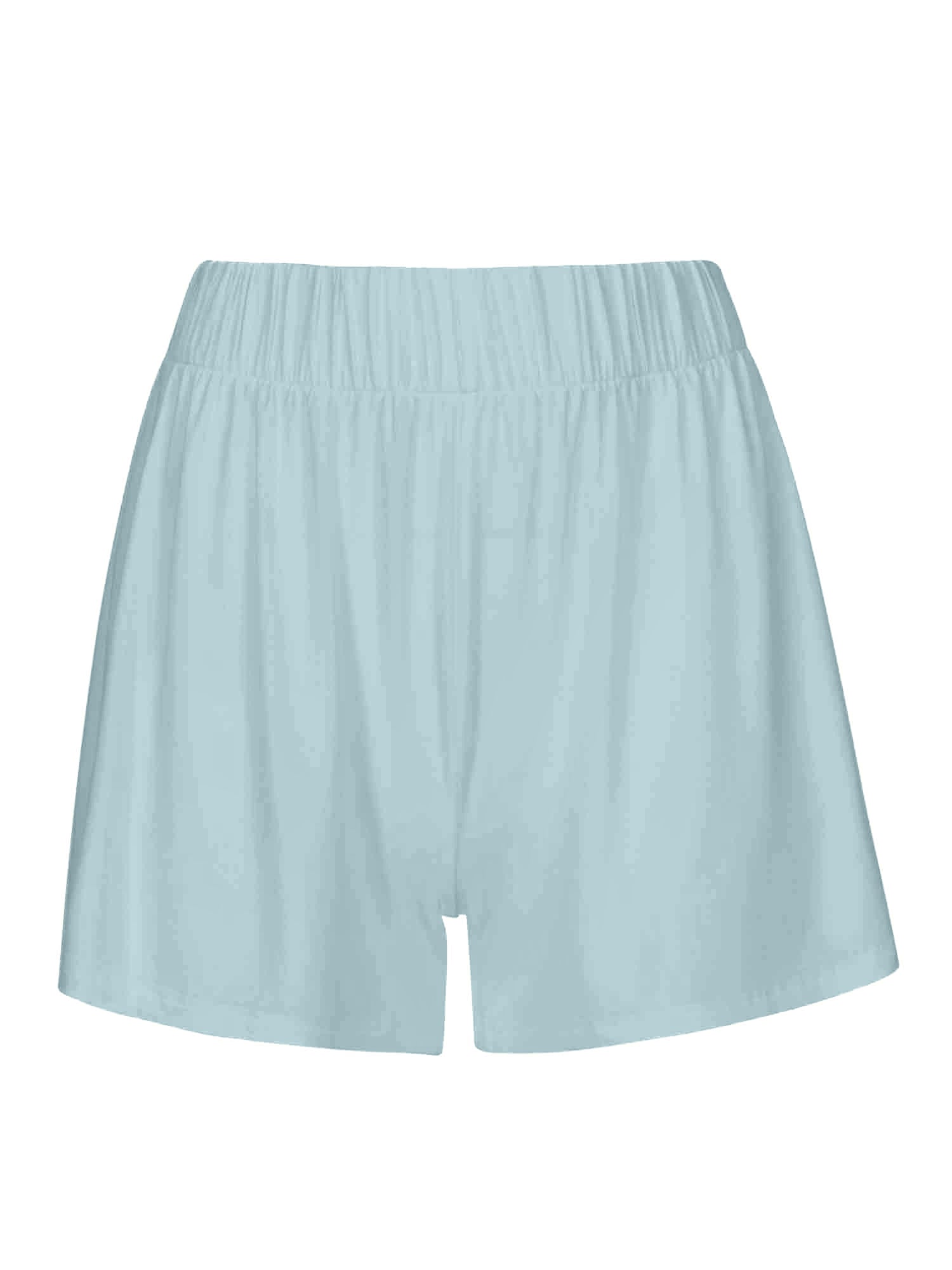 Bamboo Everyday Shorts - Topaz