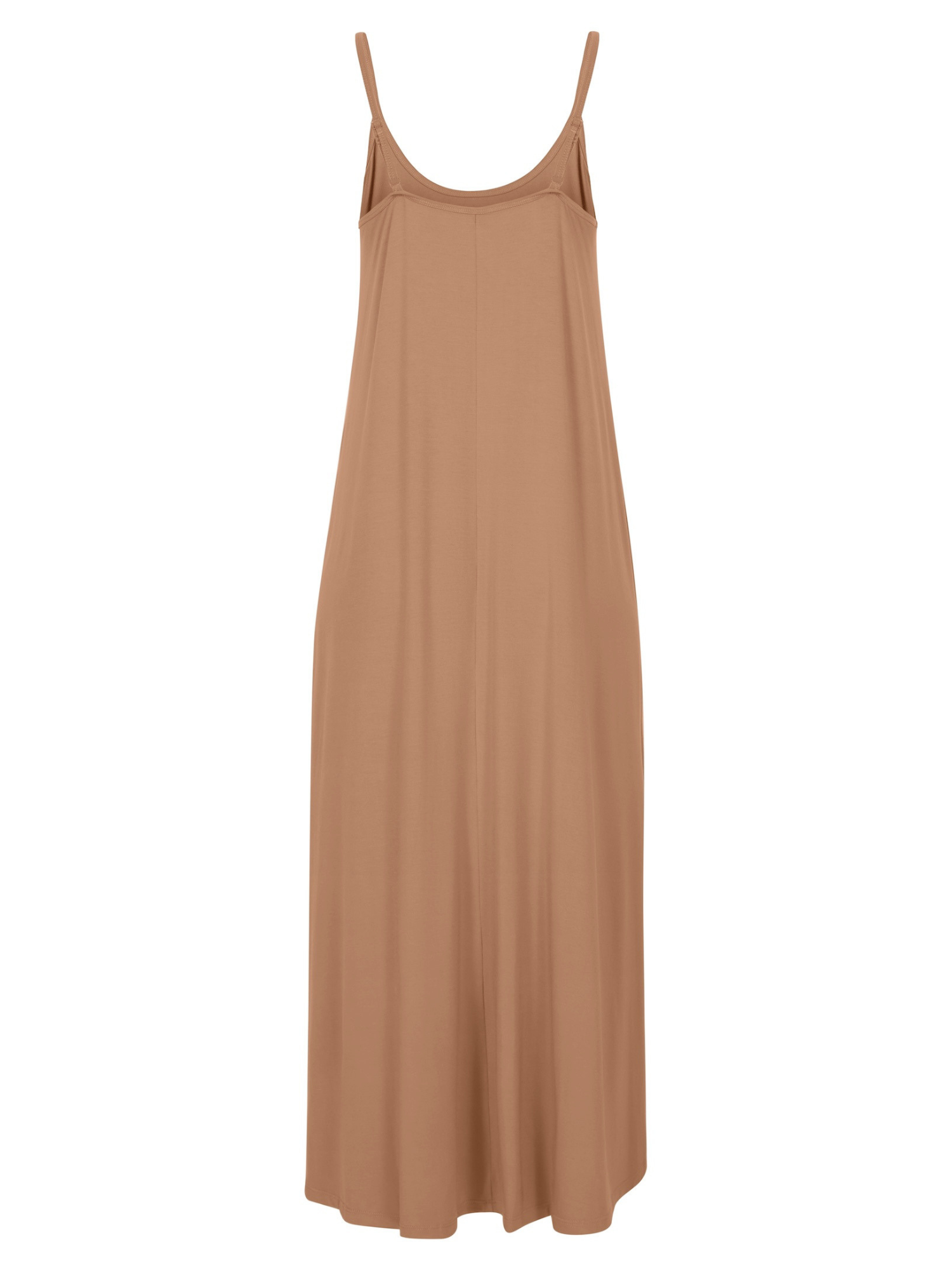 Bamboo Swing Maxi Dress - Toffee