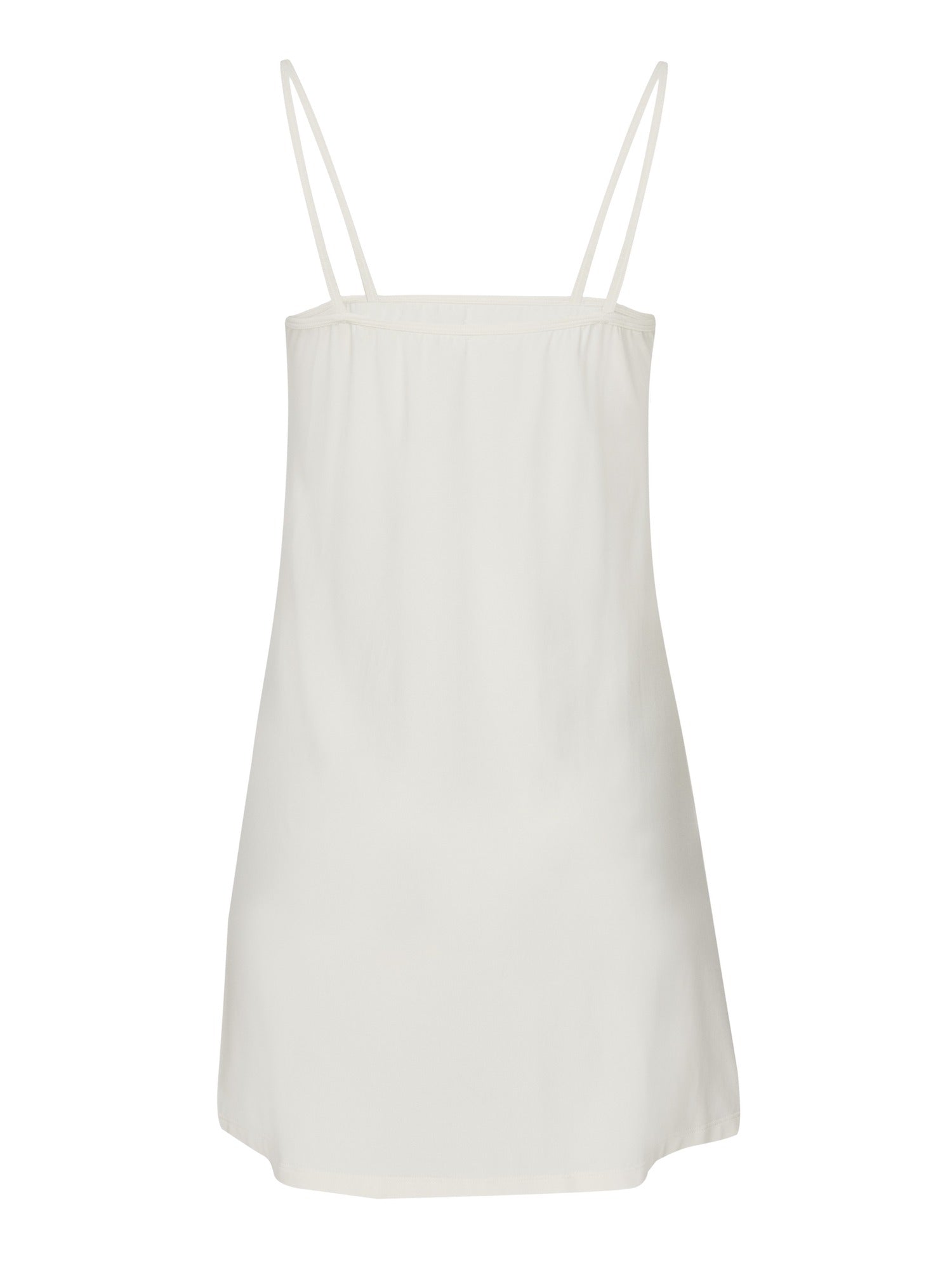 Bamboo Layering Slip Dress - Cream