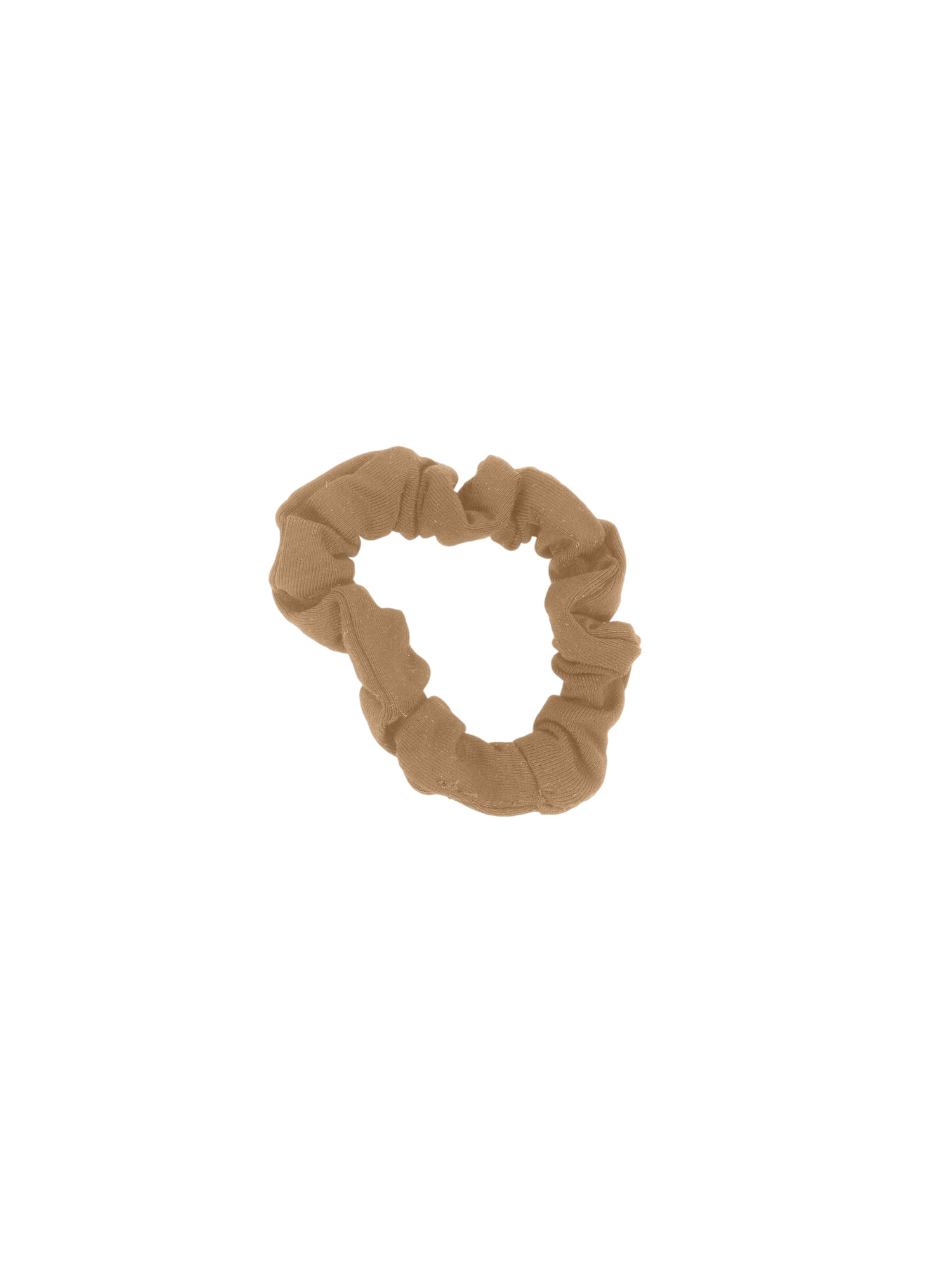 Skinny Scrunchie - Toffee
