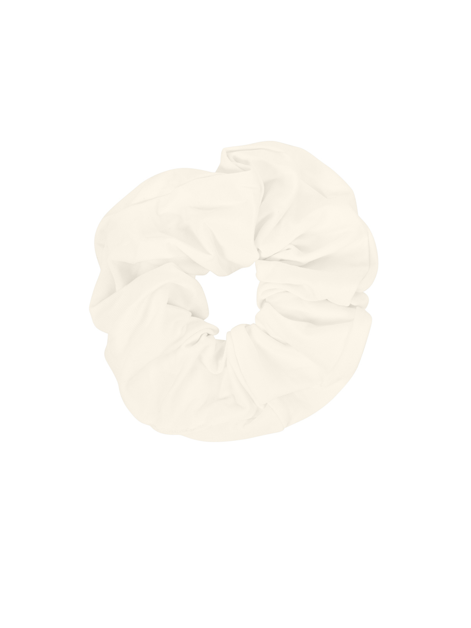 Bamboo Scrunchie L - Cream