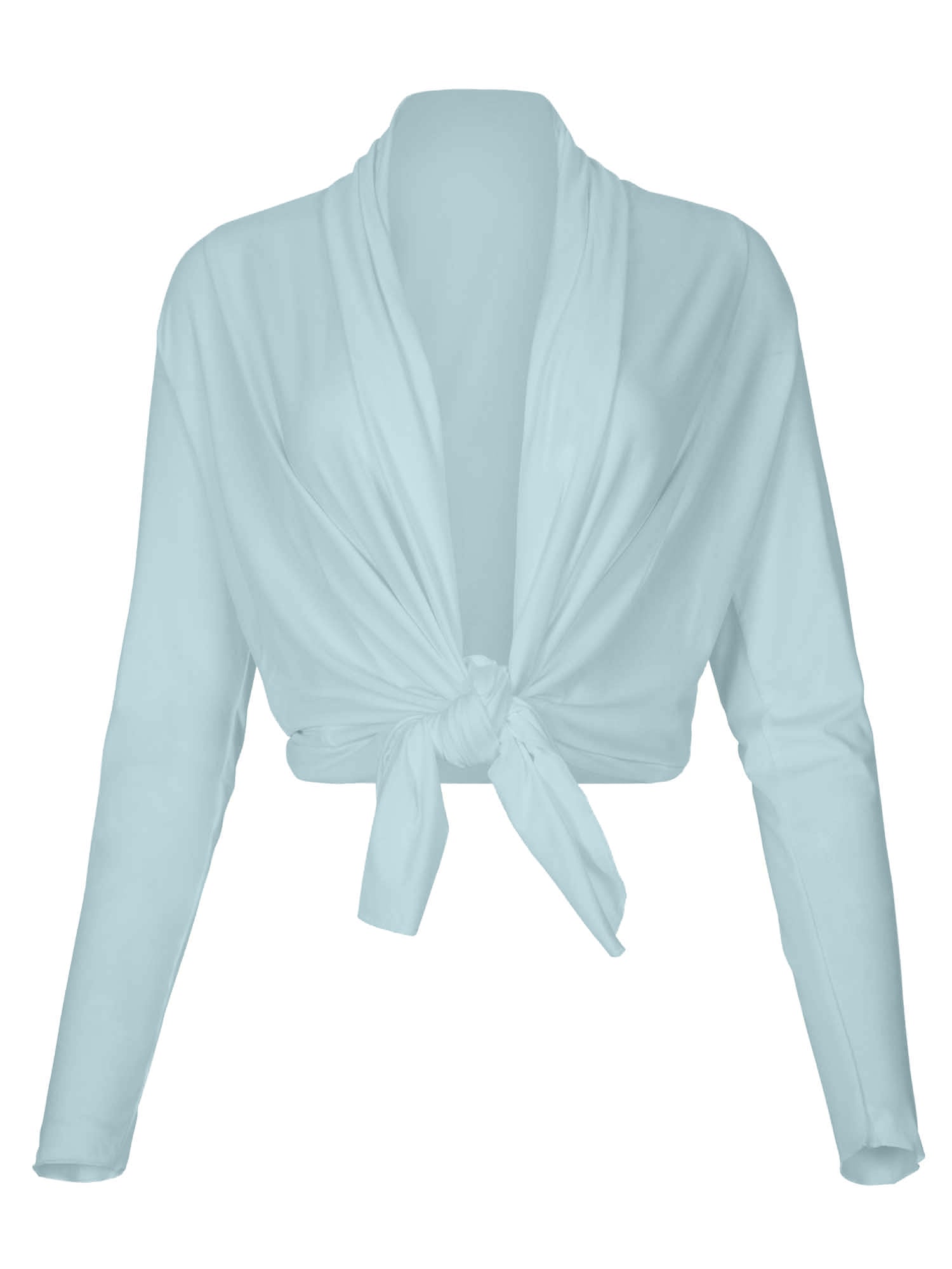 Bamboo Mid Cardigan - Topaz
