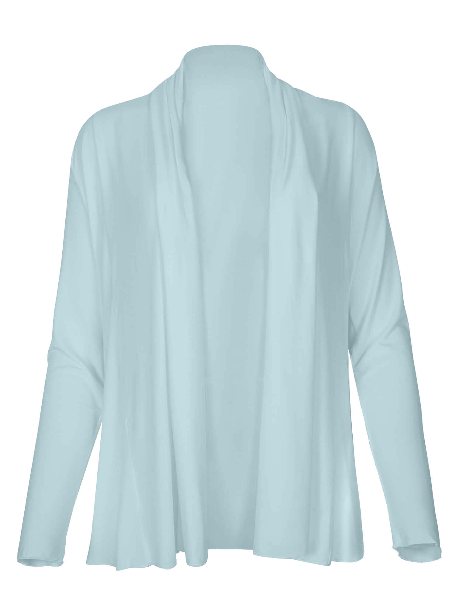 Bamboo Mid Cardigan - Topaz