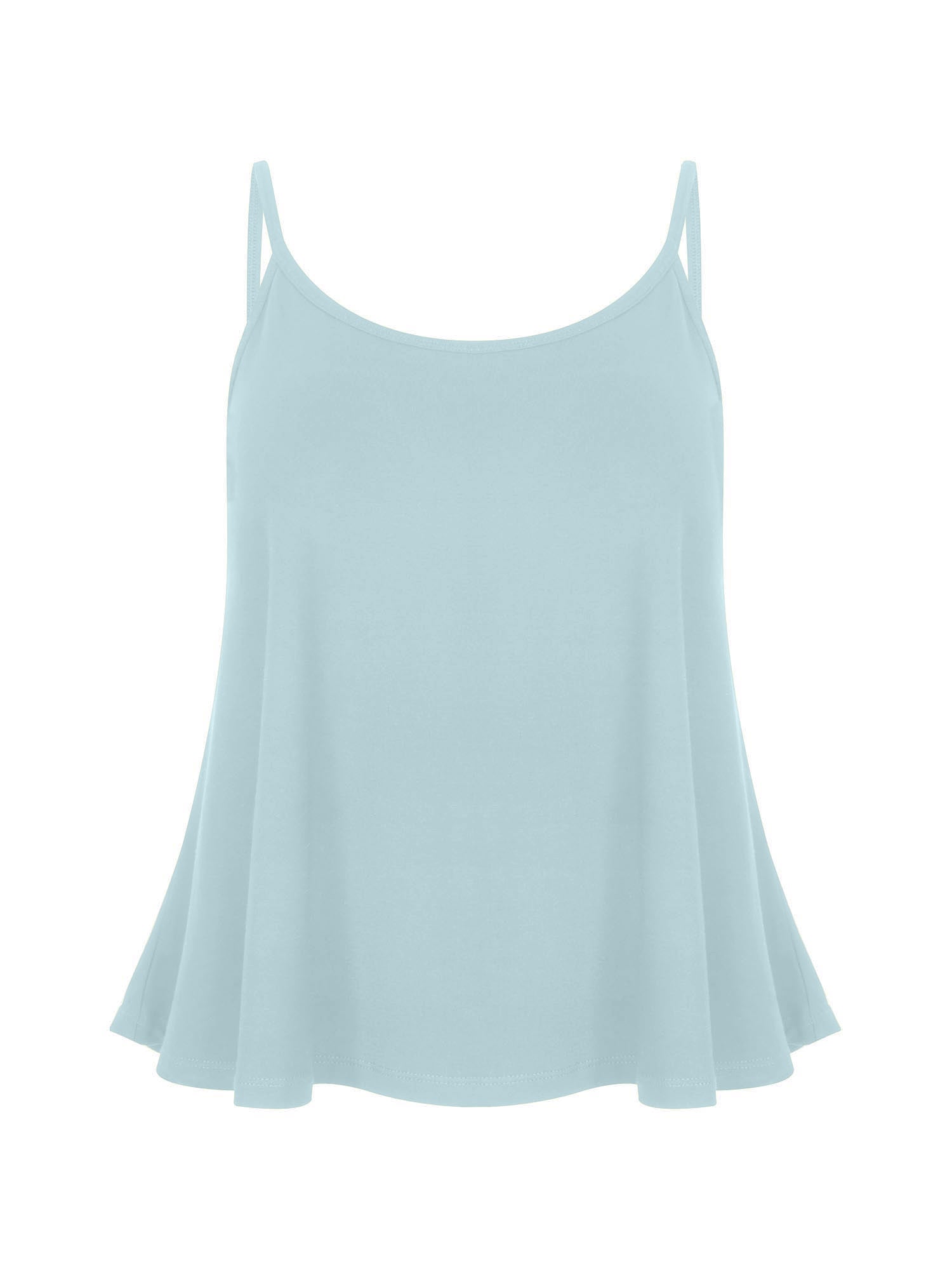 Bamboo Swing Singlet - Topaz
