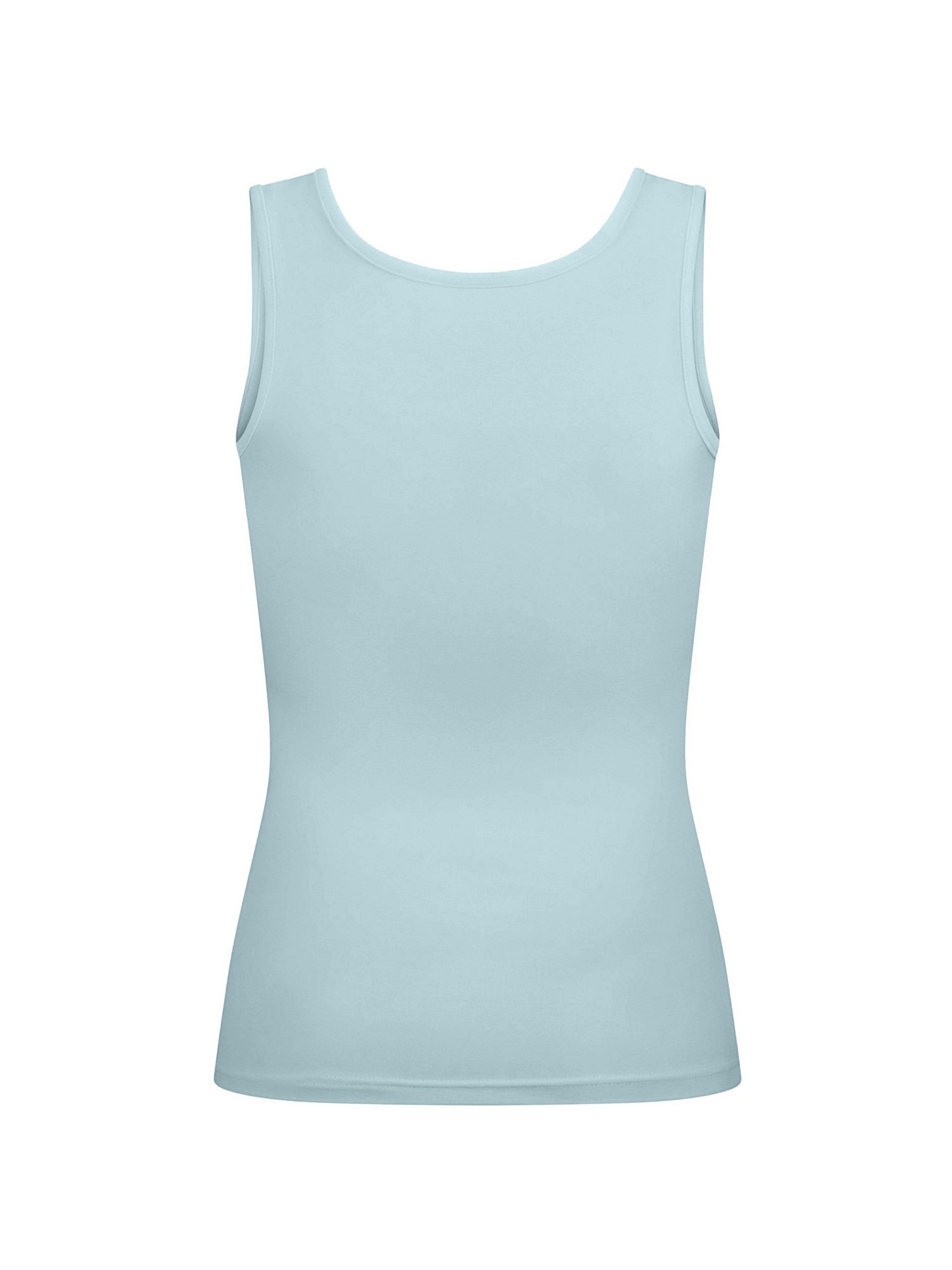 Bamboo Classic Singlet - Topaz
