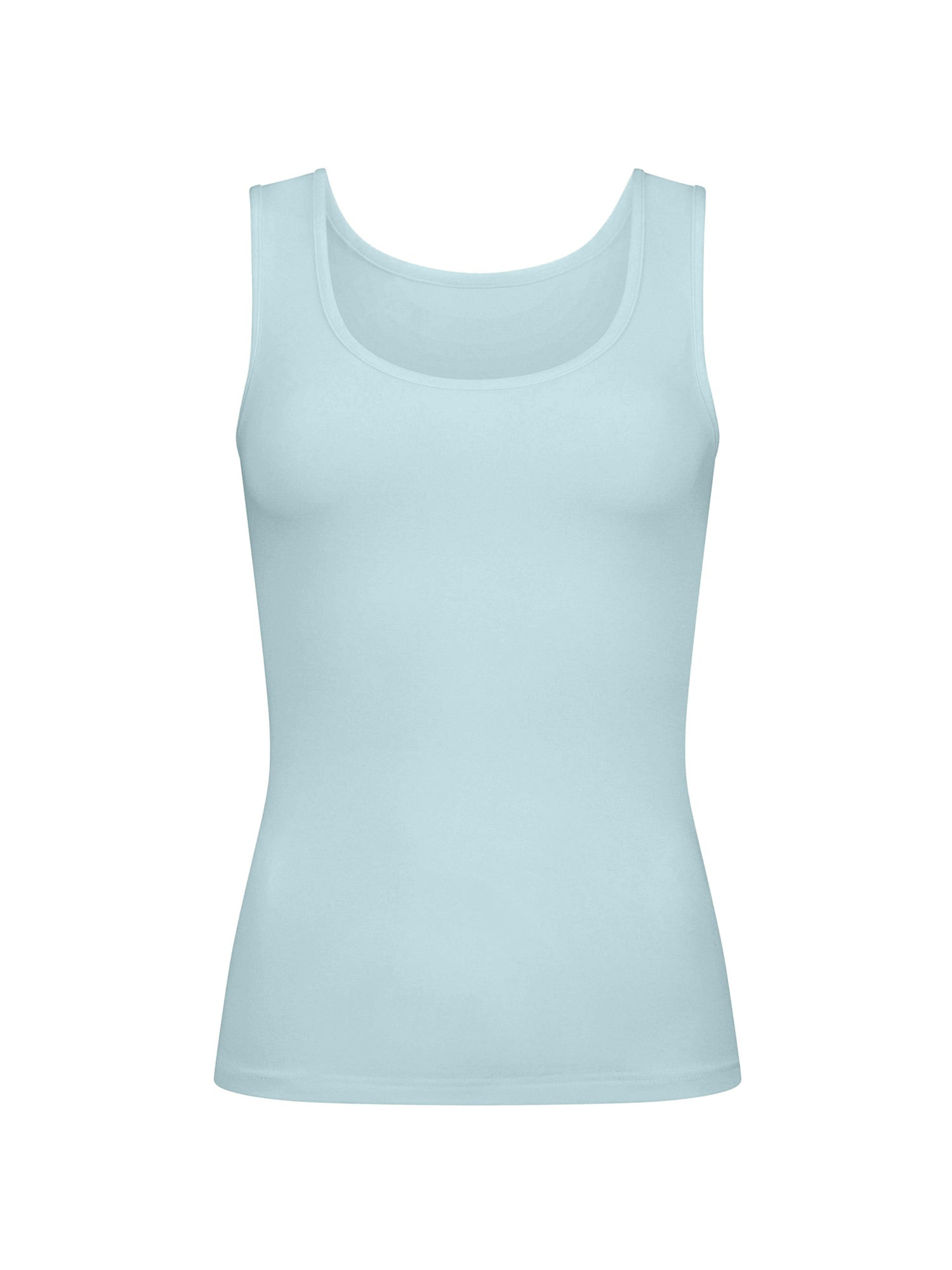 Bamboo Classic Singlet - Topaz