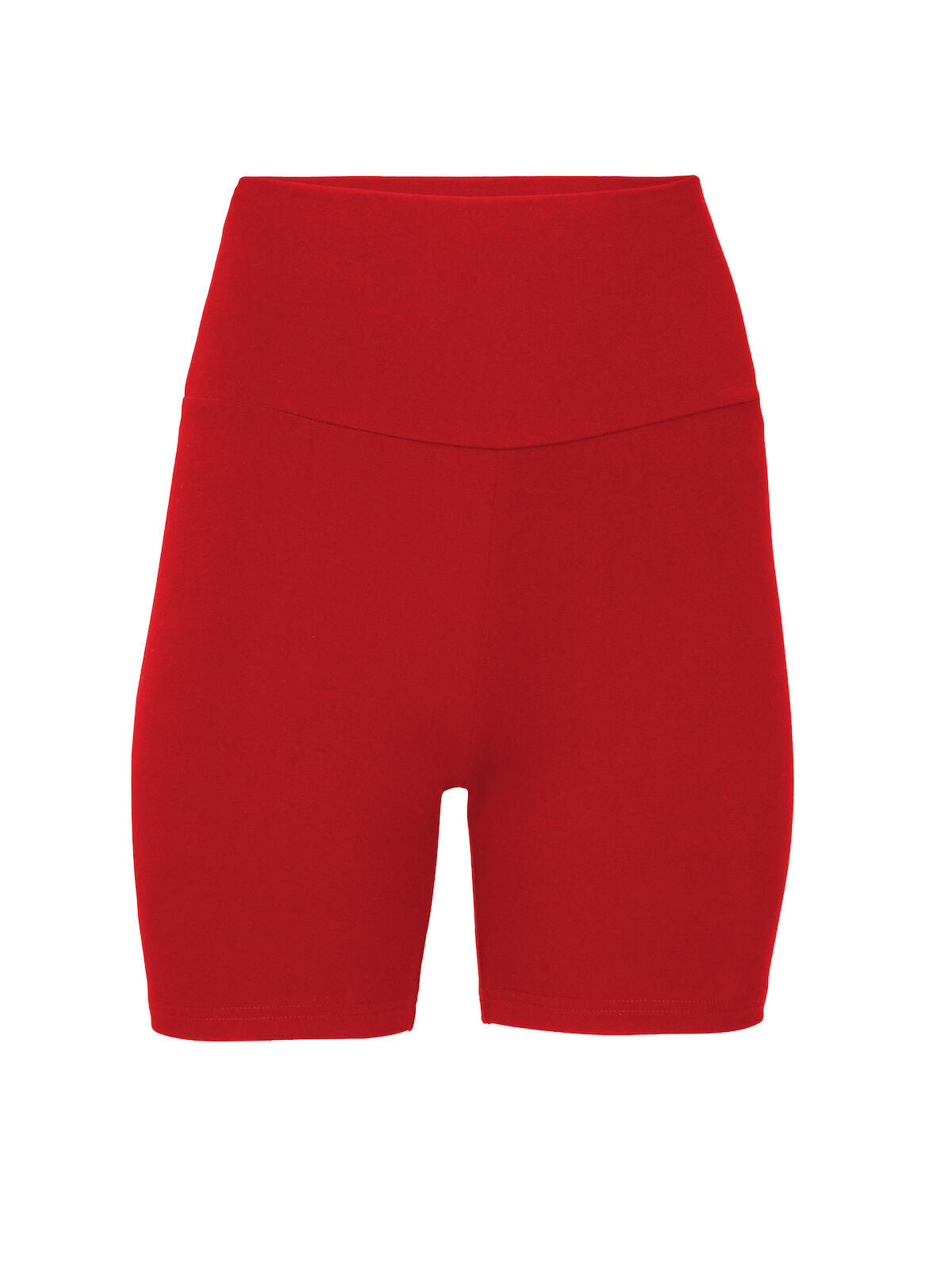 Bamboo Sporty Short - Chili Pepper