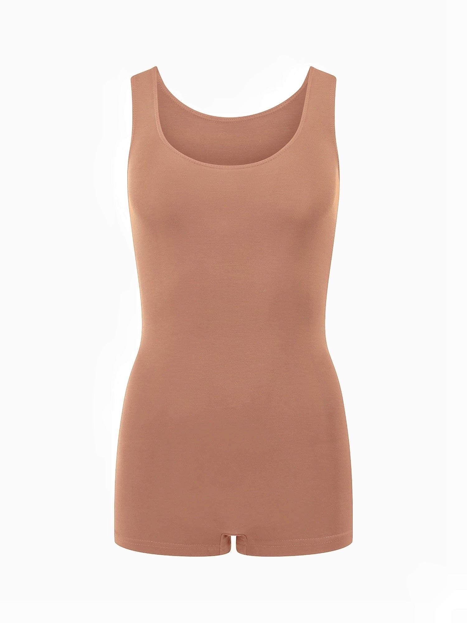 Bamboo Bodysuit - Toffee