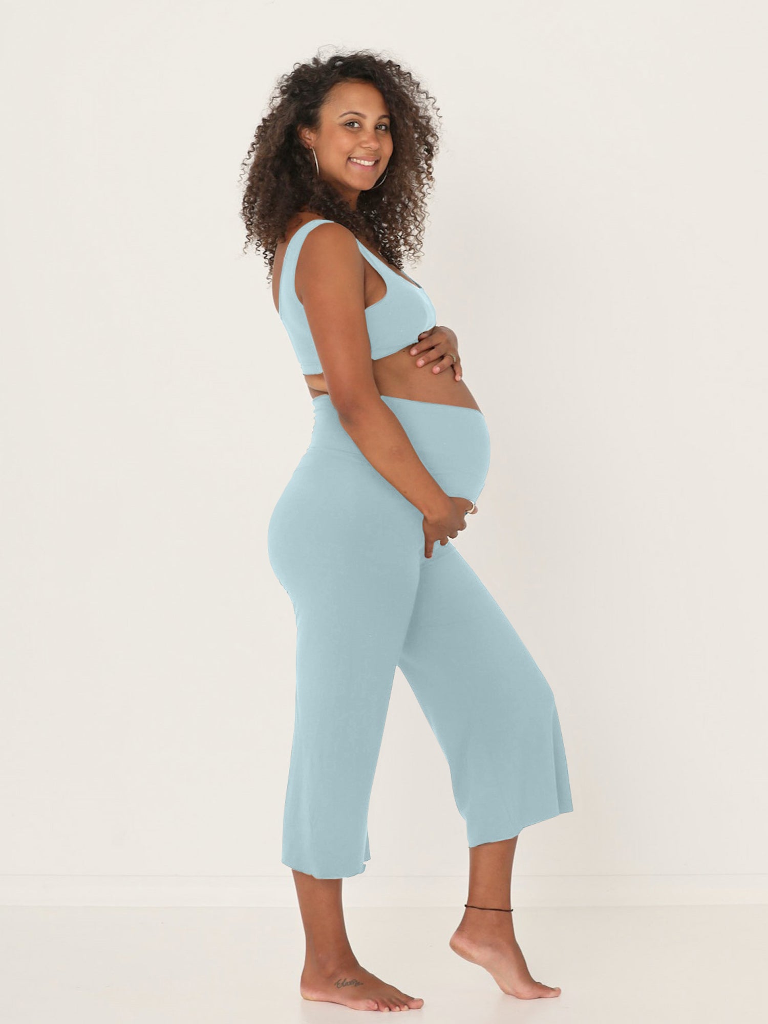 Bamboo Resort Pant 2.0 - Topaz