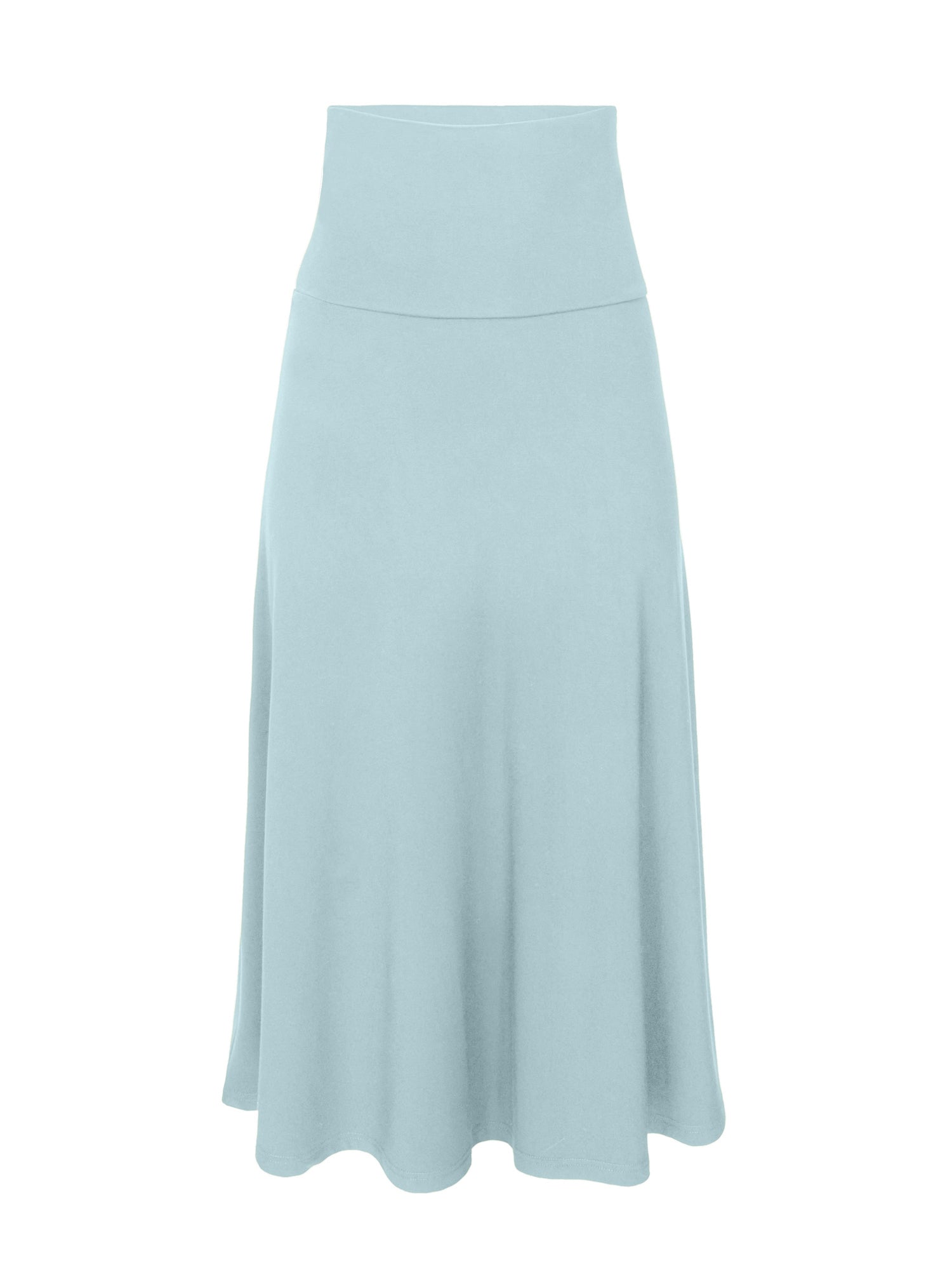 Bamboo Swishy Skirt - Topaz