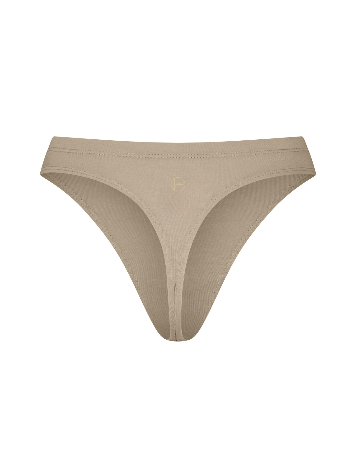 Caramel hip g-string thong, women's bamboo clothing