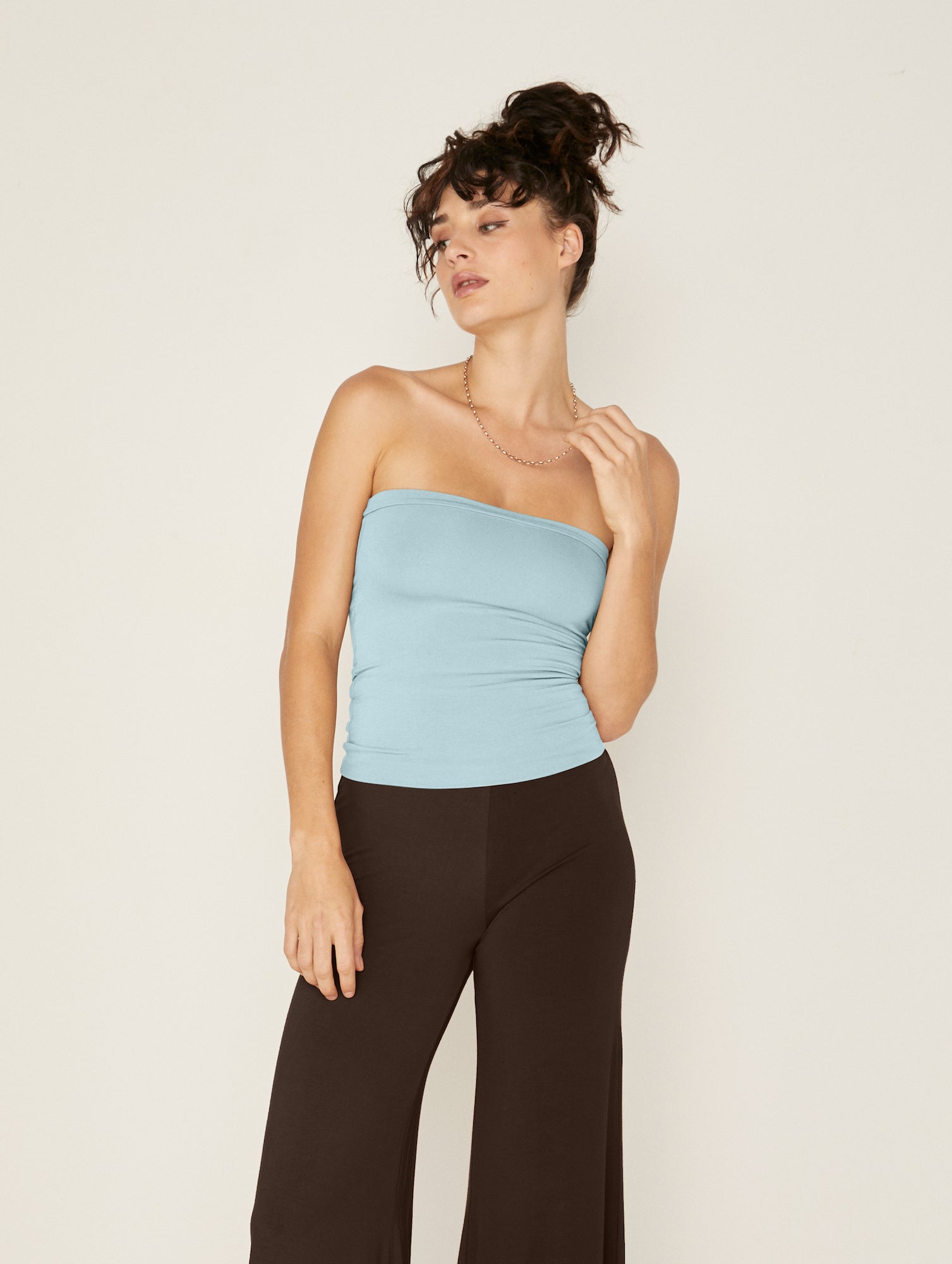 Bamboo Tube Top / Skirt - Topaz