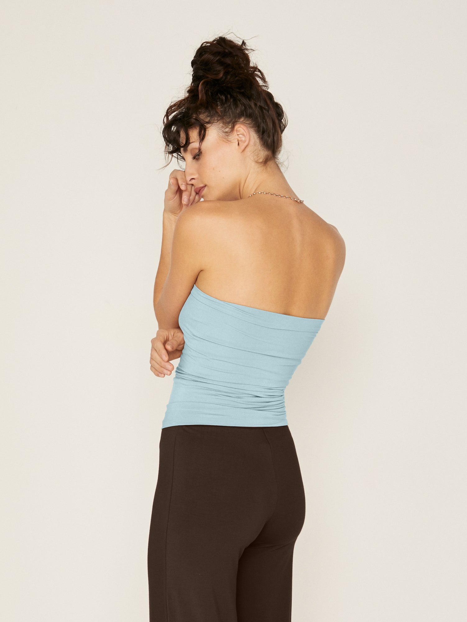 Bamboo Tube Top / Skirt - Topaz