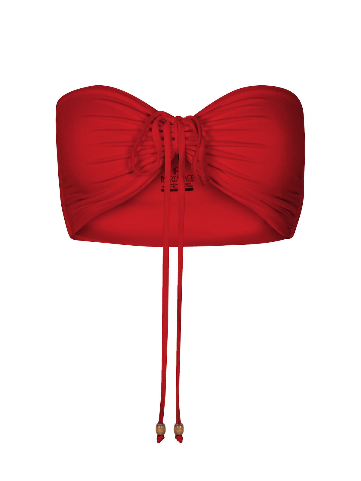 Bamboo Boob Tube - Chili Pepper