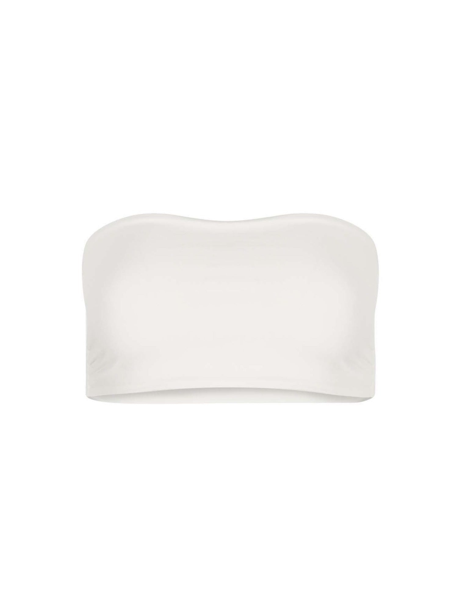 Bamboo Cream Boob Tube Bra
