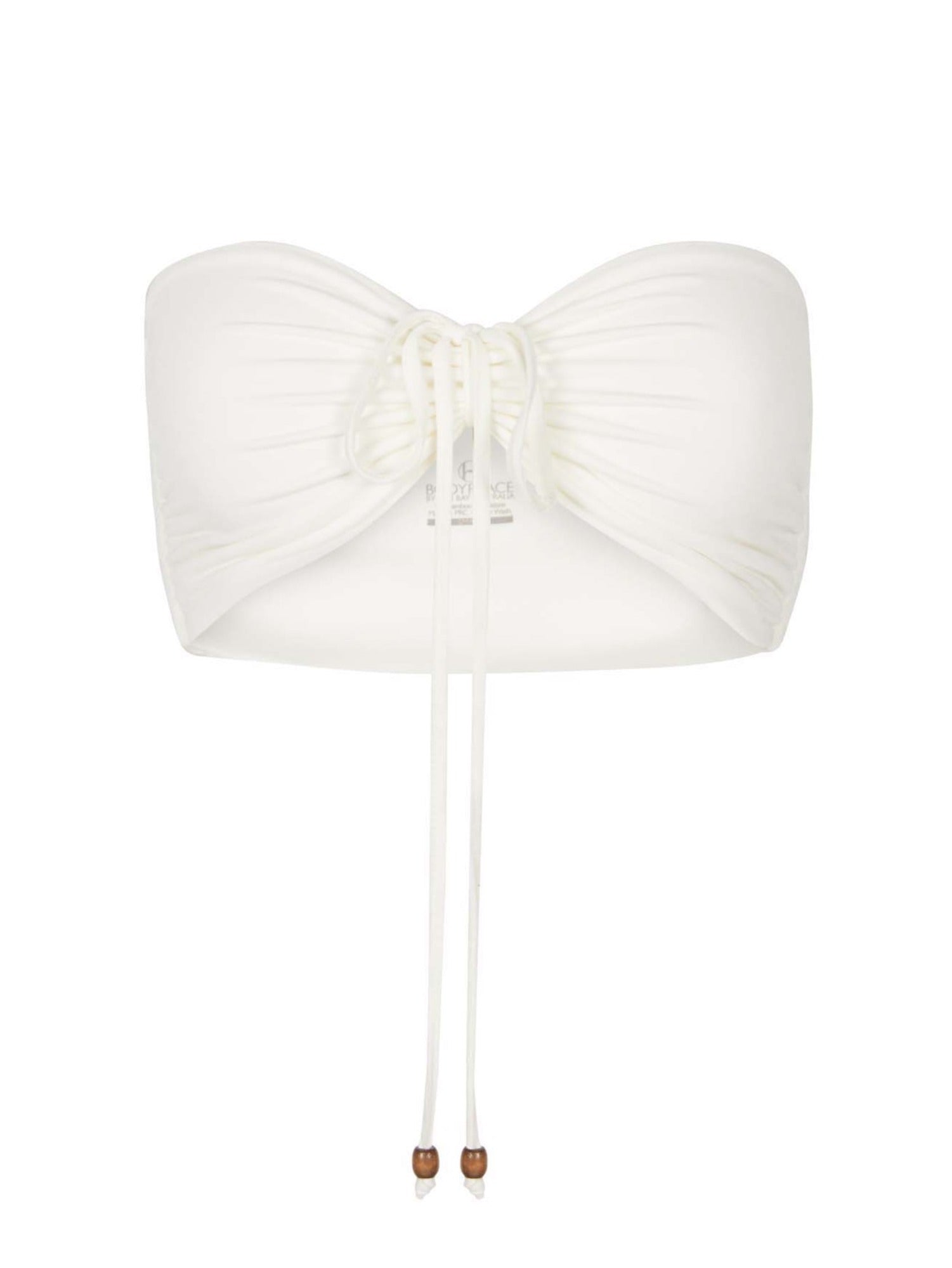 Bamboo Cream Boob Tube Bra