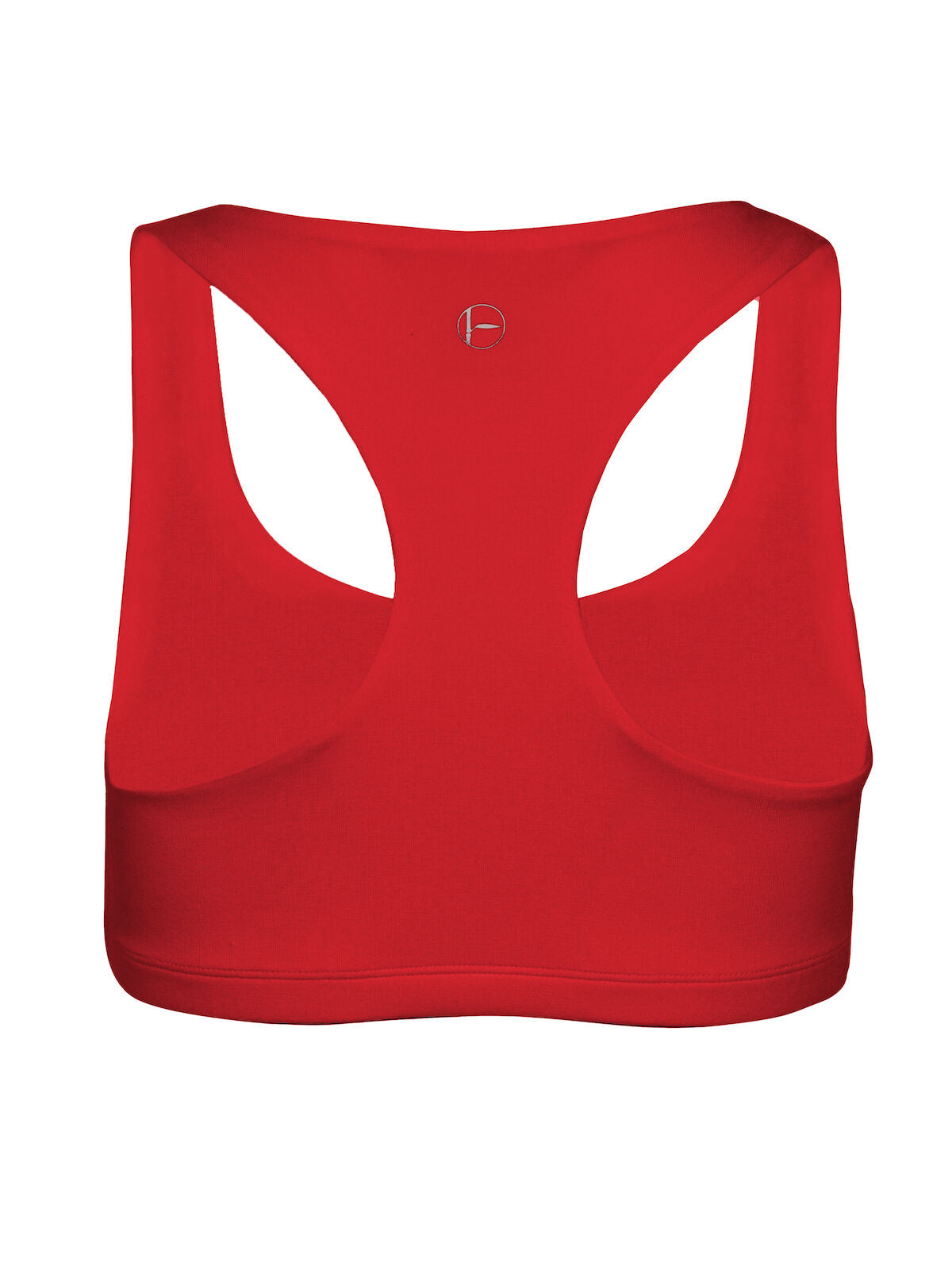 Bamboo Racer Back Bra 2.0 - Chili Pepper