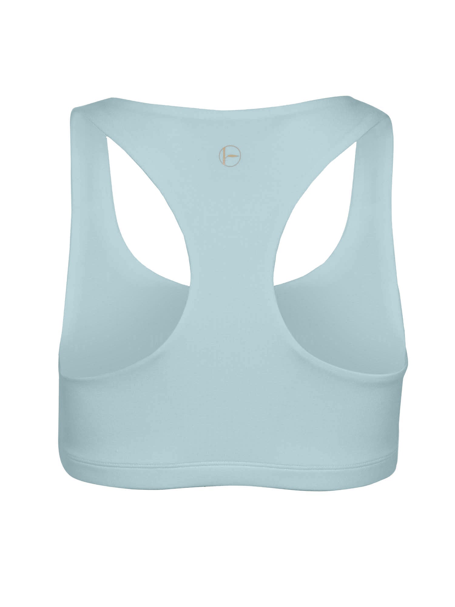 Bamboo Racer Back Bra 2.0 - Topaz