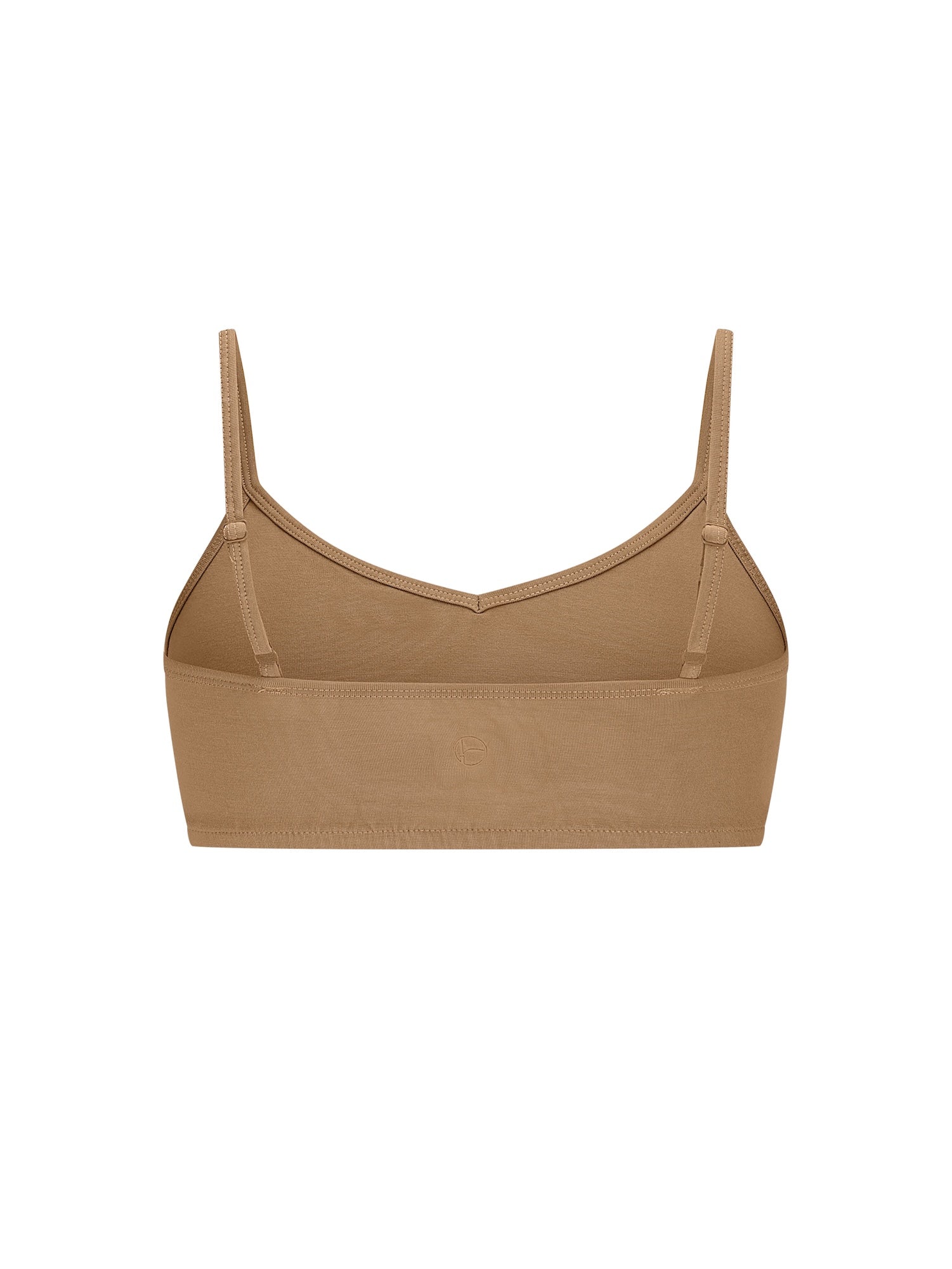 Bamboo Yoga Top - Toffee