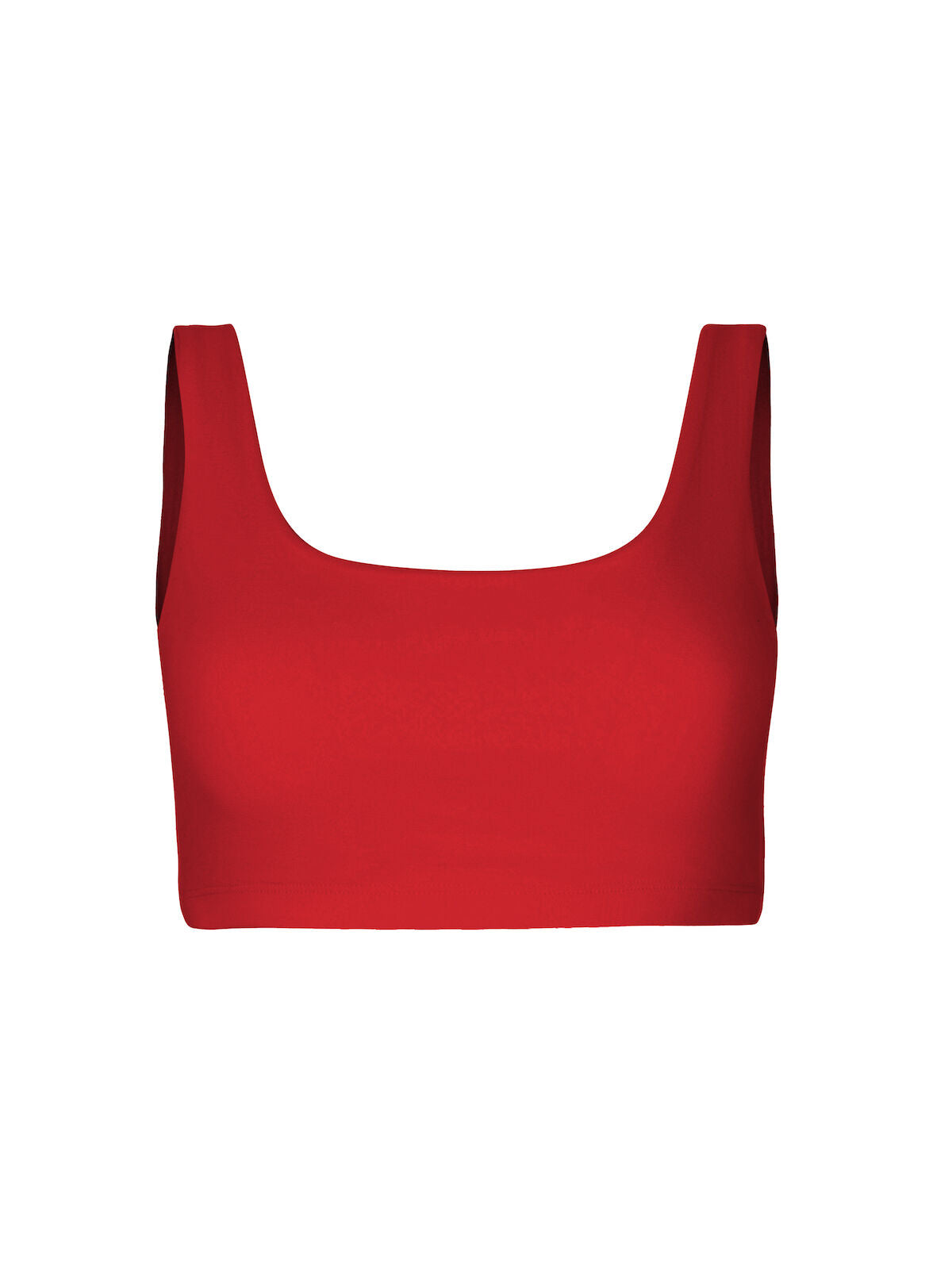 Bamboo Reversible Bra - Chili Pepper