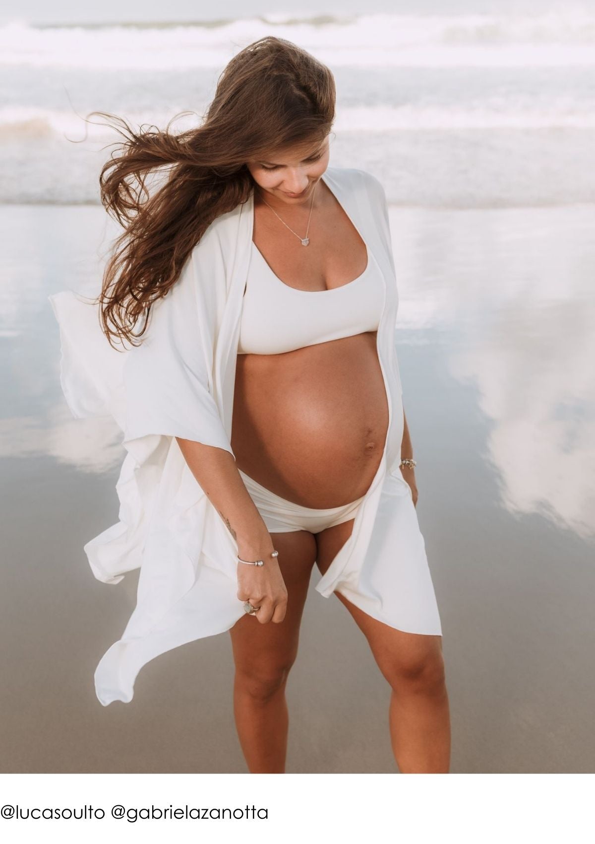 Bamboo Nourishing Wrap - Cream