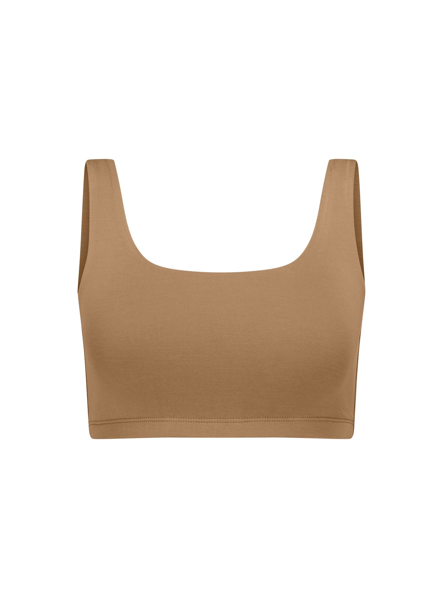 Bamboo Reversible Bra - Toffee