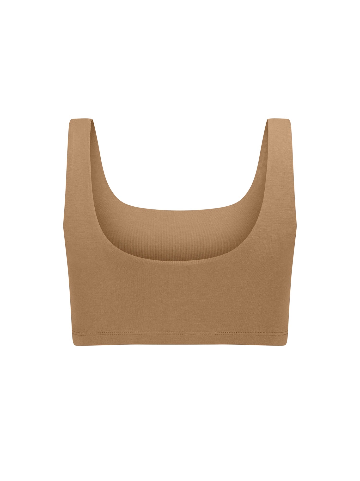 Bamboo Reversible Bra - Toffee