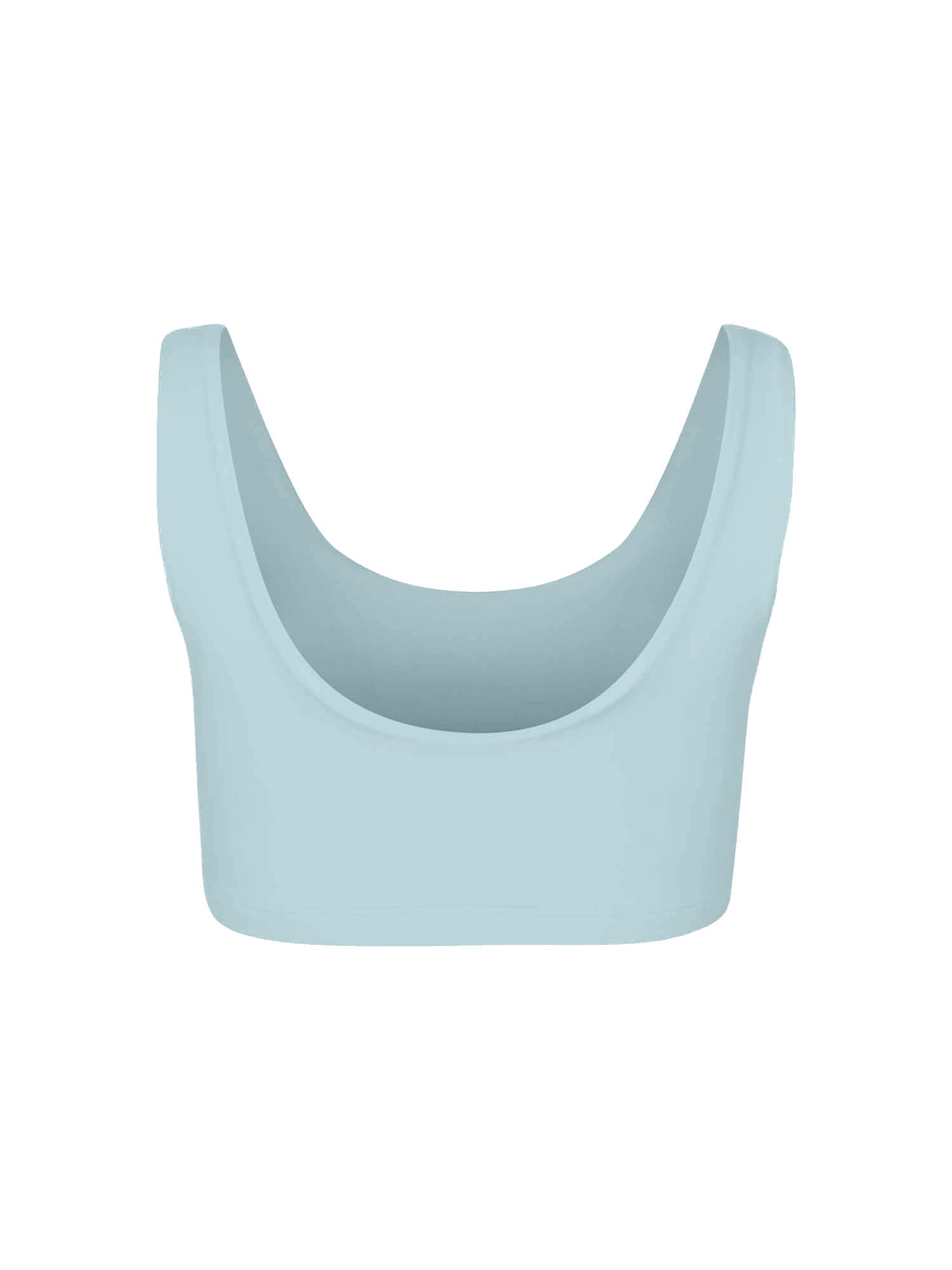 Bamboo Reversible Bra - Topaz