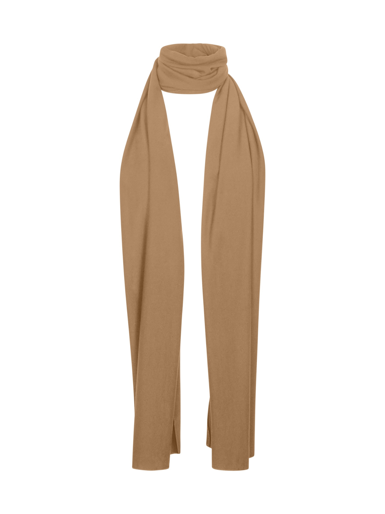 Bamboo Scarf Large - Toffee
