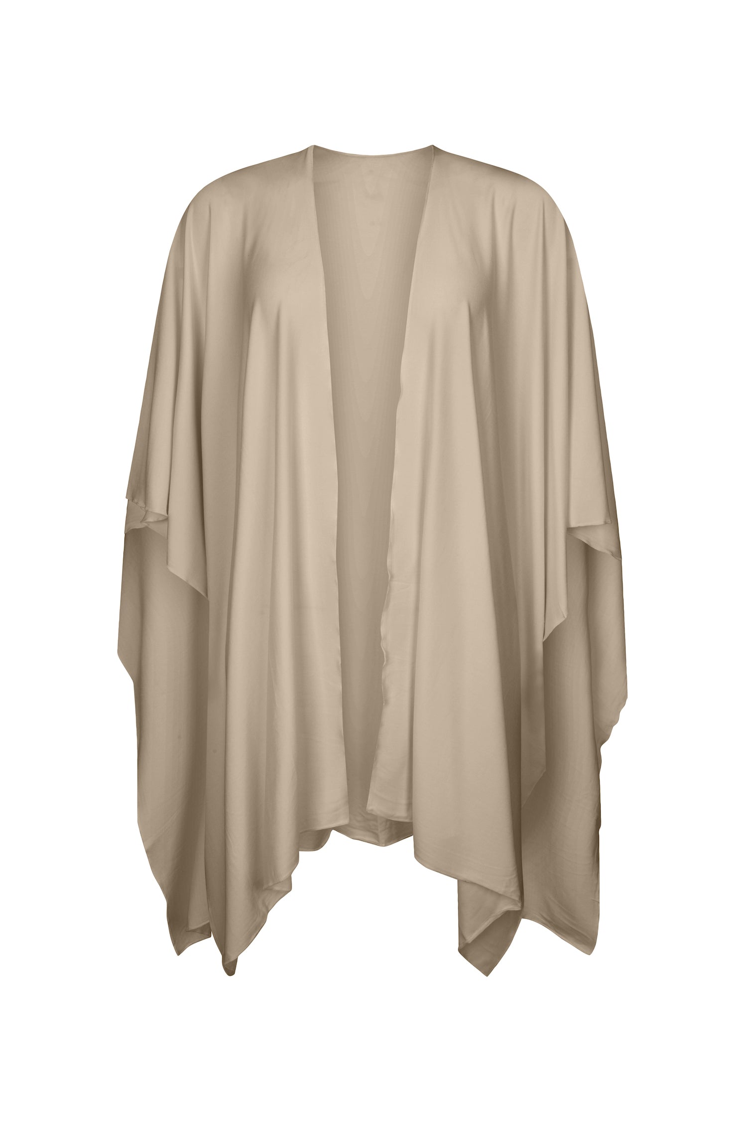 Light caramel brown large shawl, nourishing wrap, women's bamboo clothing