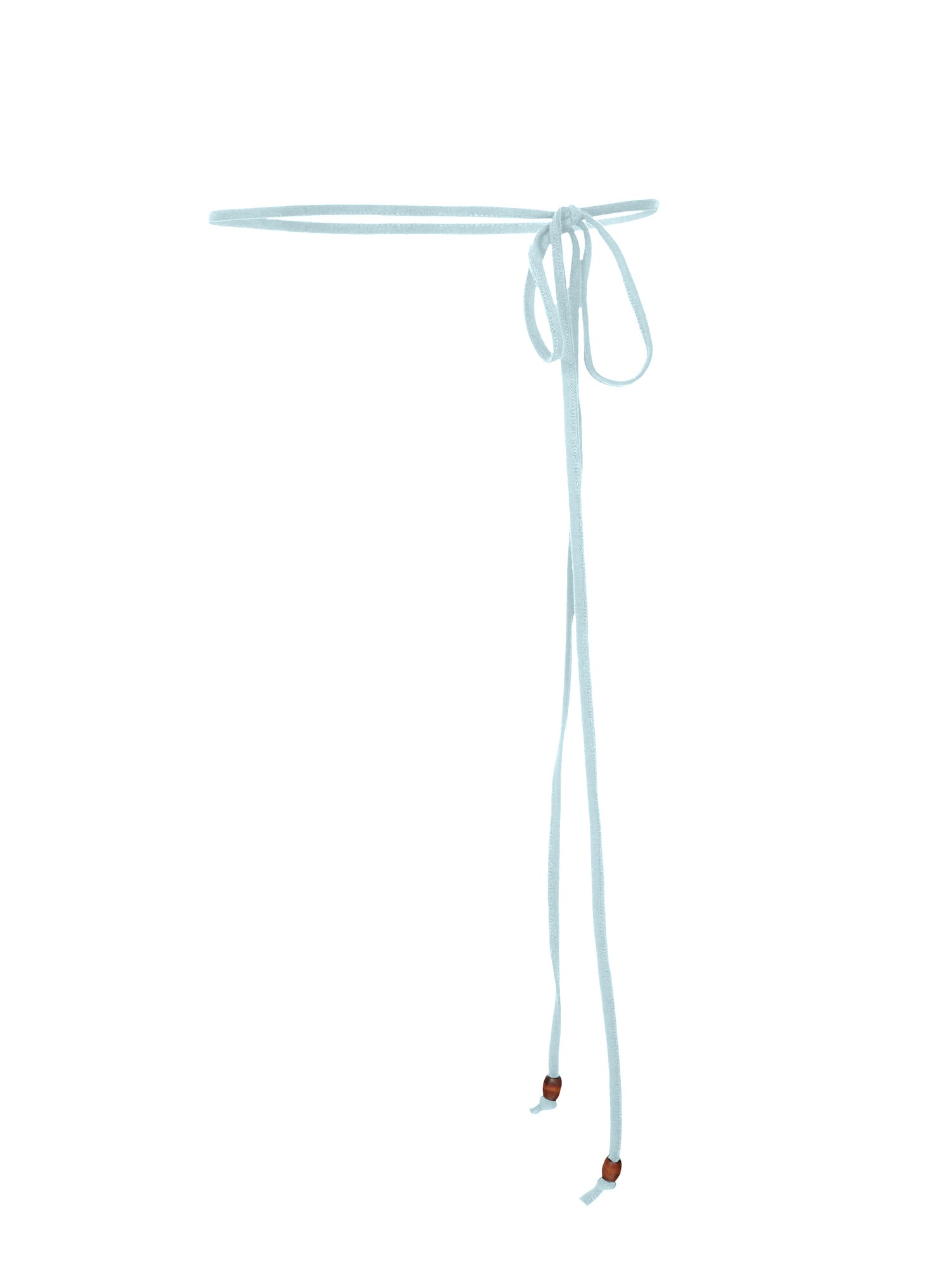Bamboo String Belt - Topaz