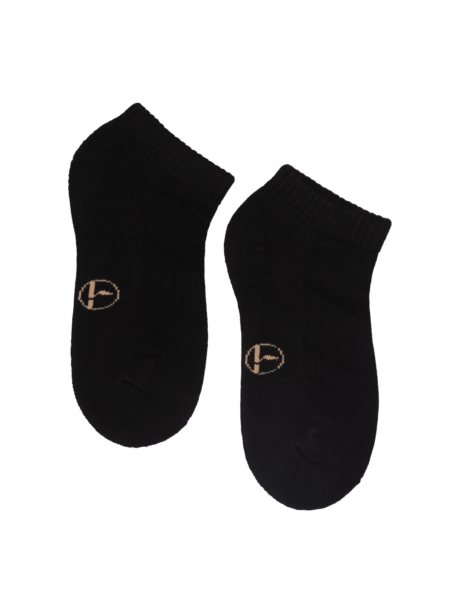 Bamboo Ankle Socks - Black