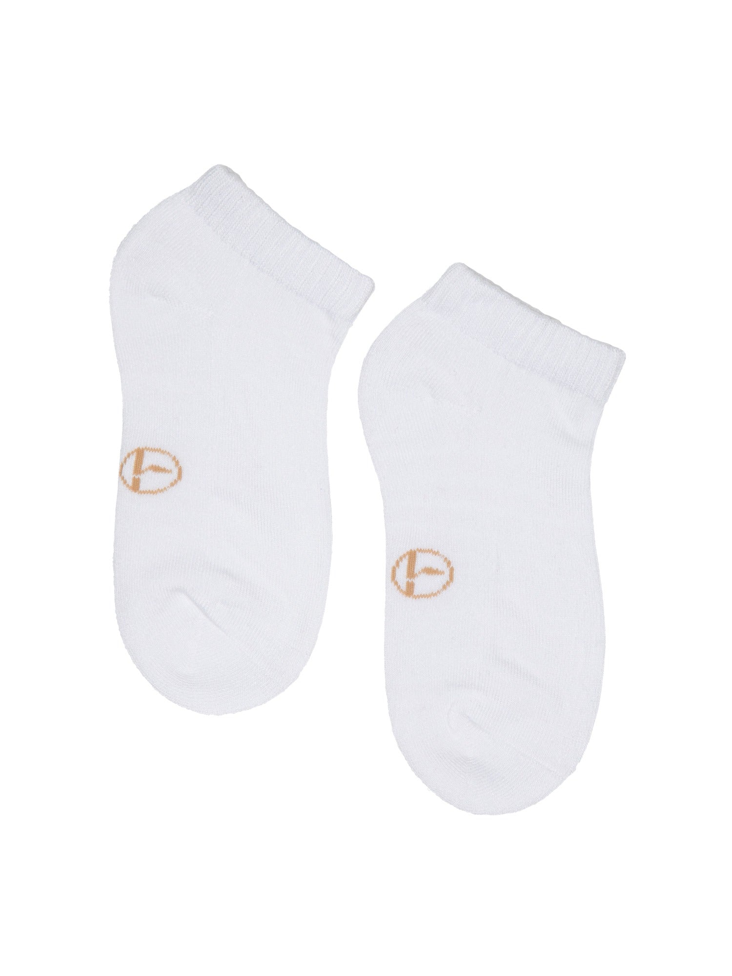 Bamboo Ankle Socks - White