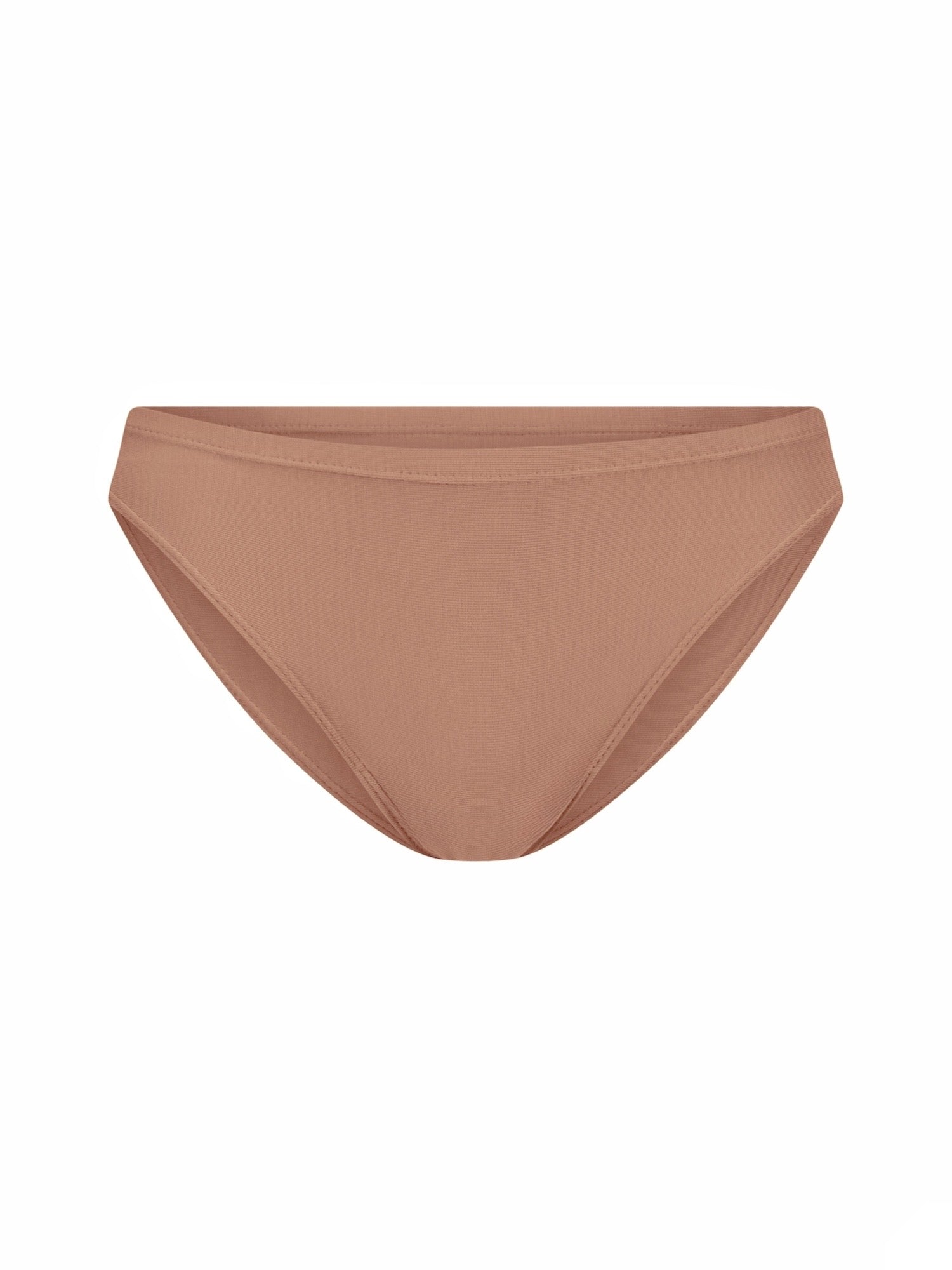 Bamboo Classic Bikini Brief - Toffee