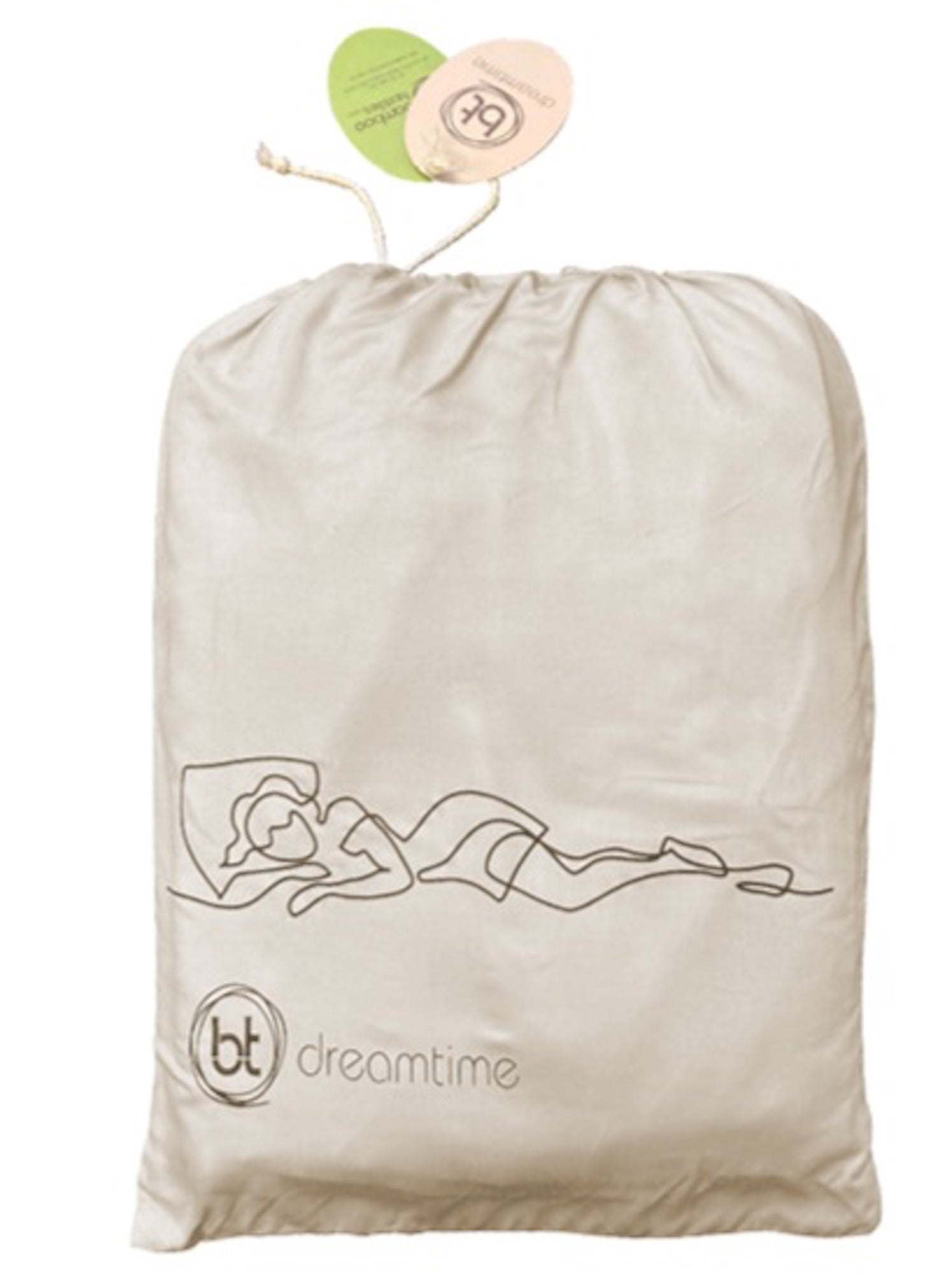 queen bed bamboo fitted sheet in macadmia, bamboo bedding