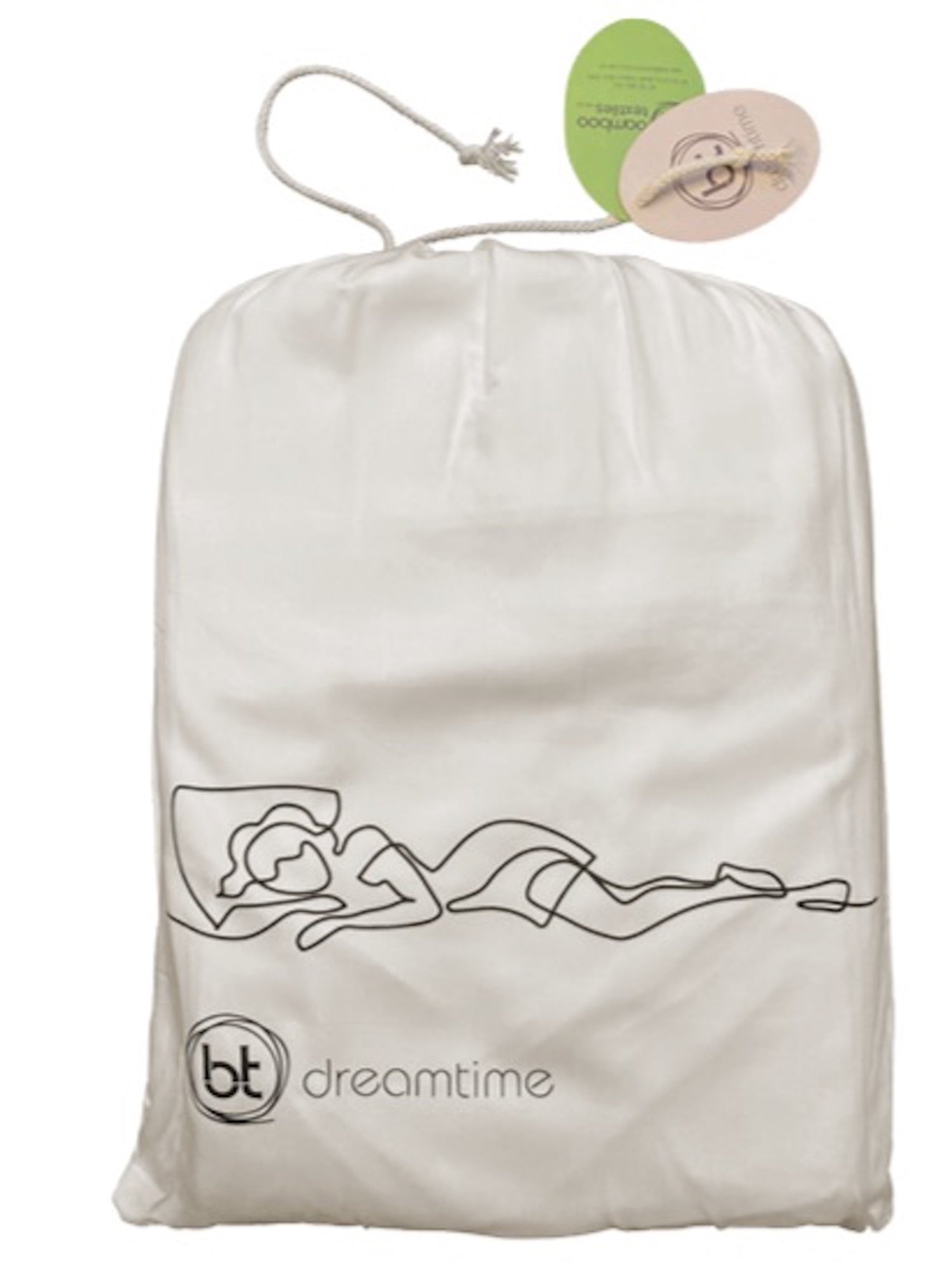 king bed bamboo fitted sheet in white, bamboo bedding