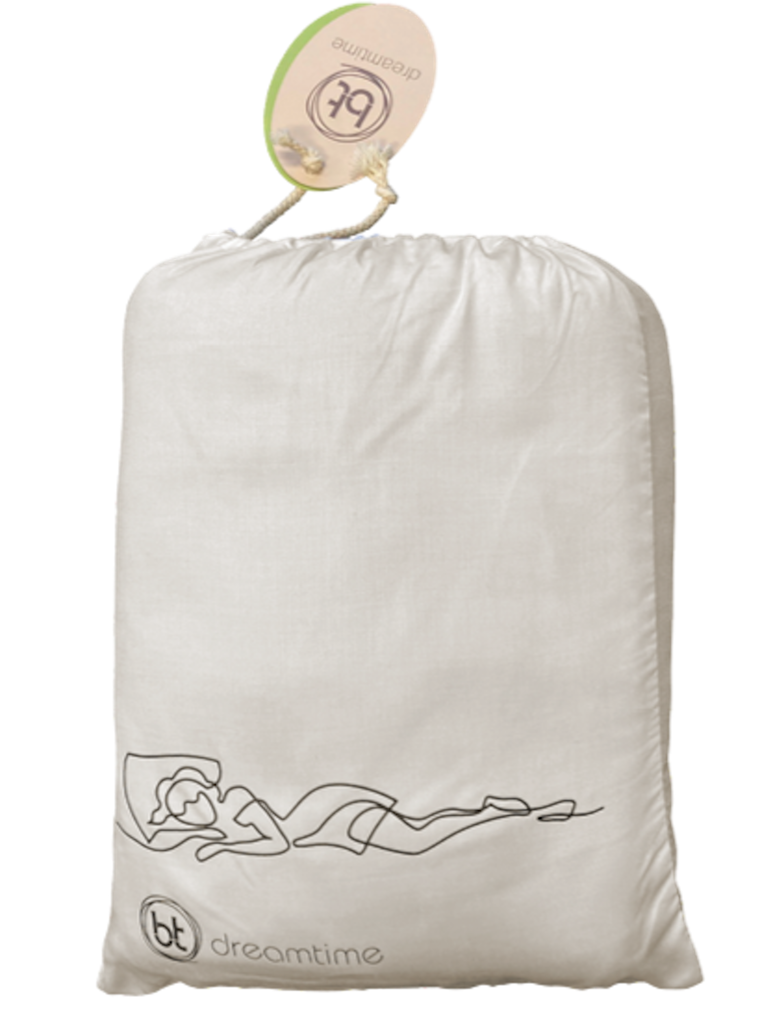 queen bed bamboo sheet set with fitted sheet, flat sheet and 2 pillow slips in 'antarctica' light grey, bamboo bedding