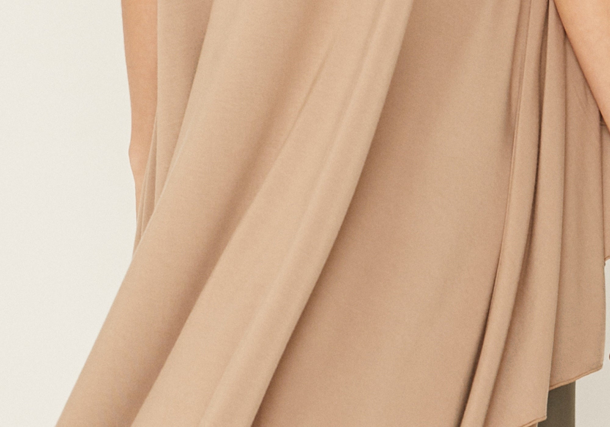 Bamboo Fabric in Caramel