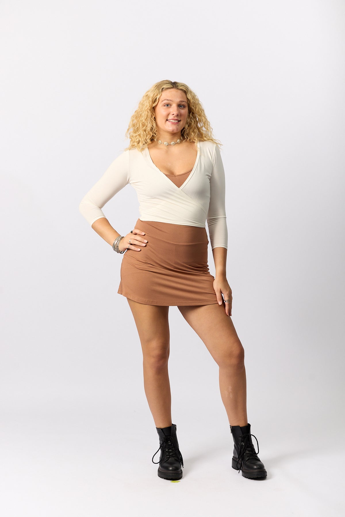 Bamboo Ballet Wrap - Cream