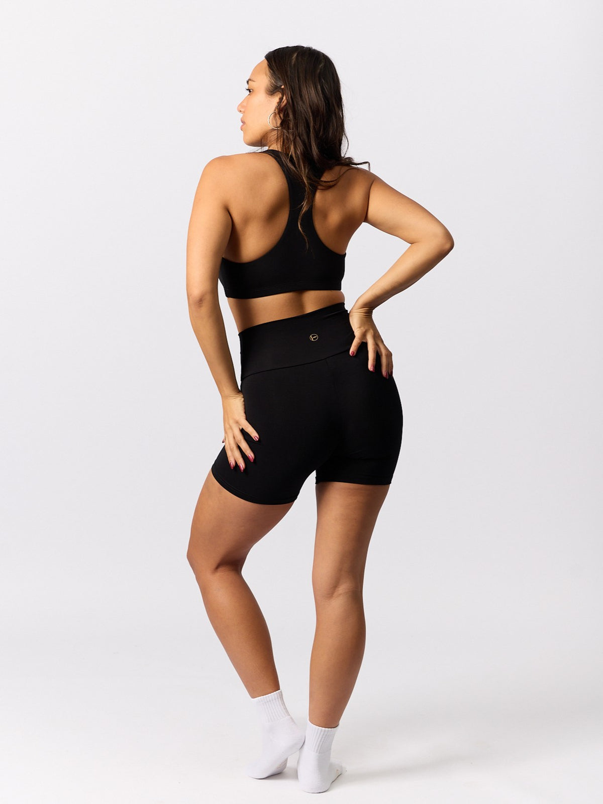 Bamboo Sporty Short - Black