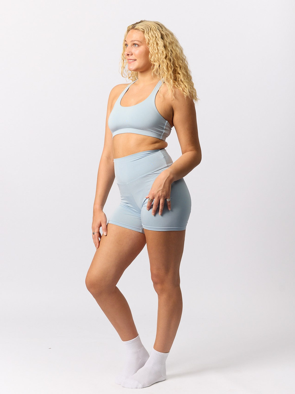 Bamboo Sporty Short - Topaz