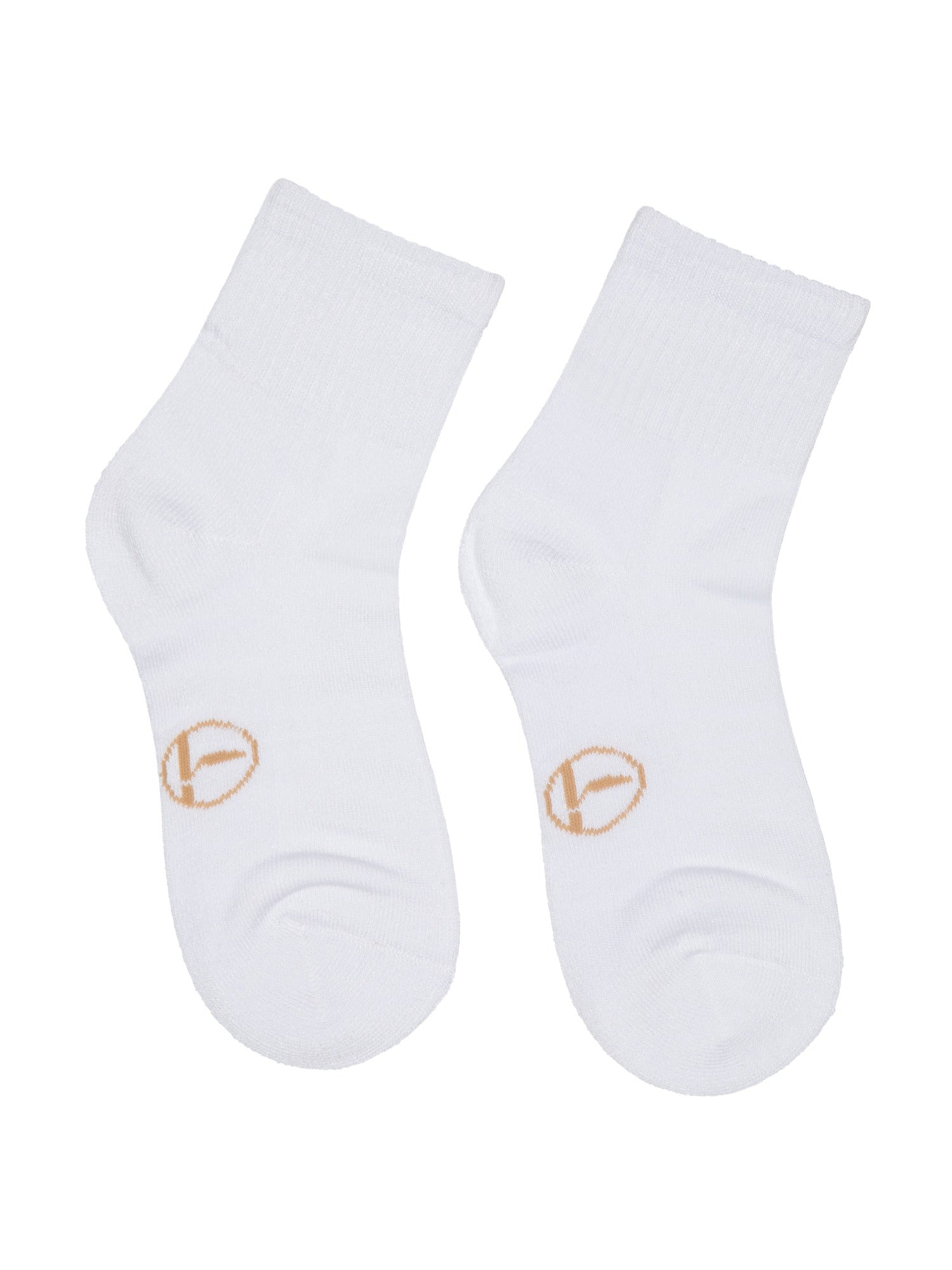Bamboo Crew Socks - White