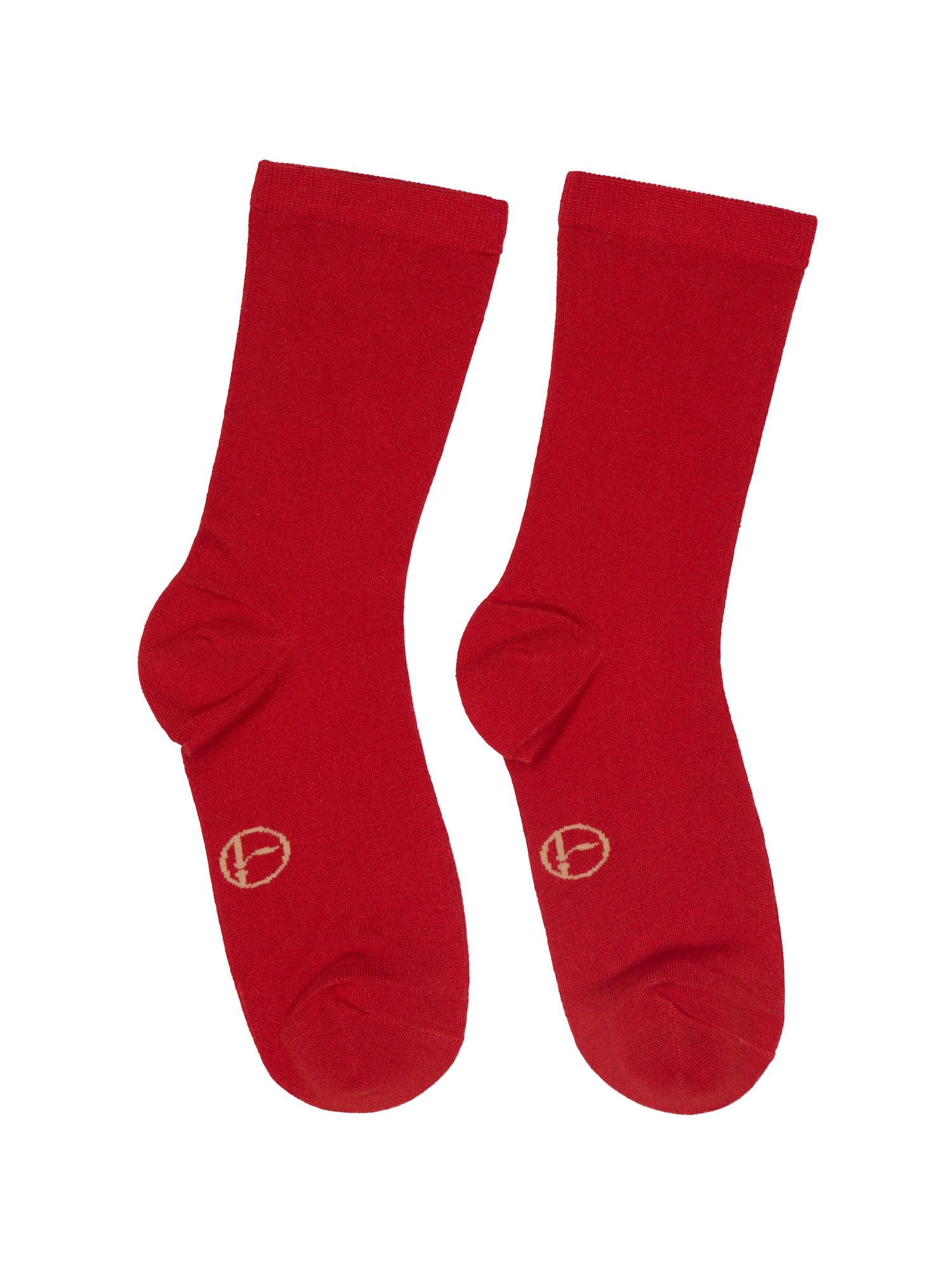 Bamboo Classic Socks - Chili Pepper
