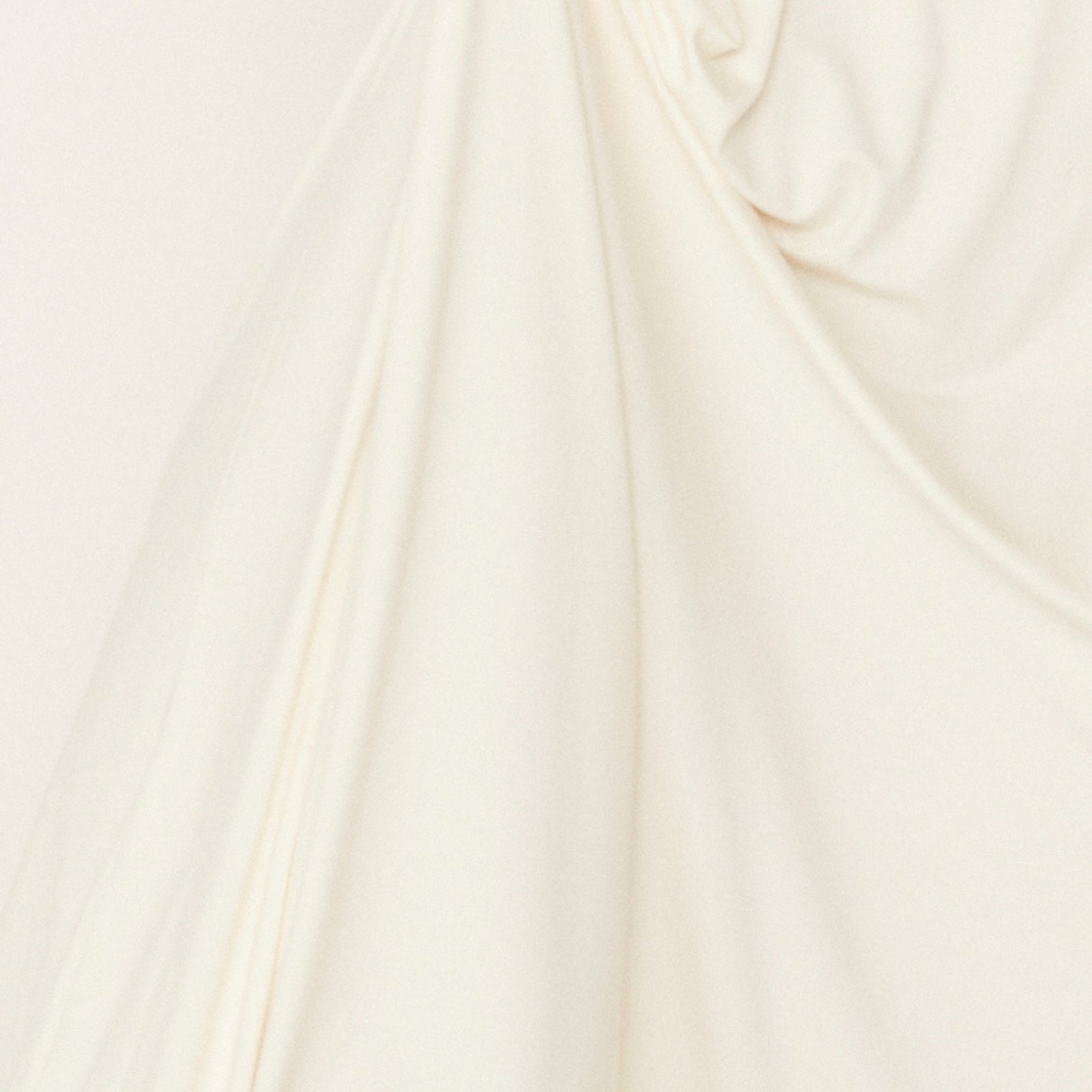 Bamboo fabric in Cream