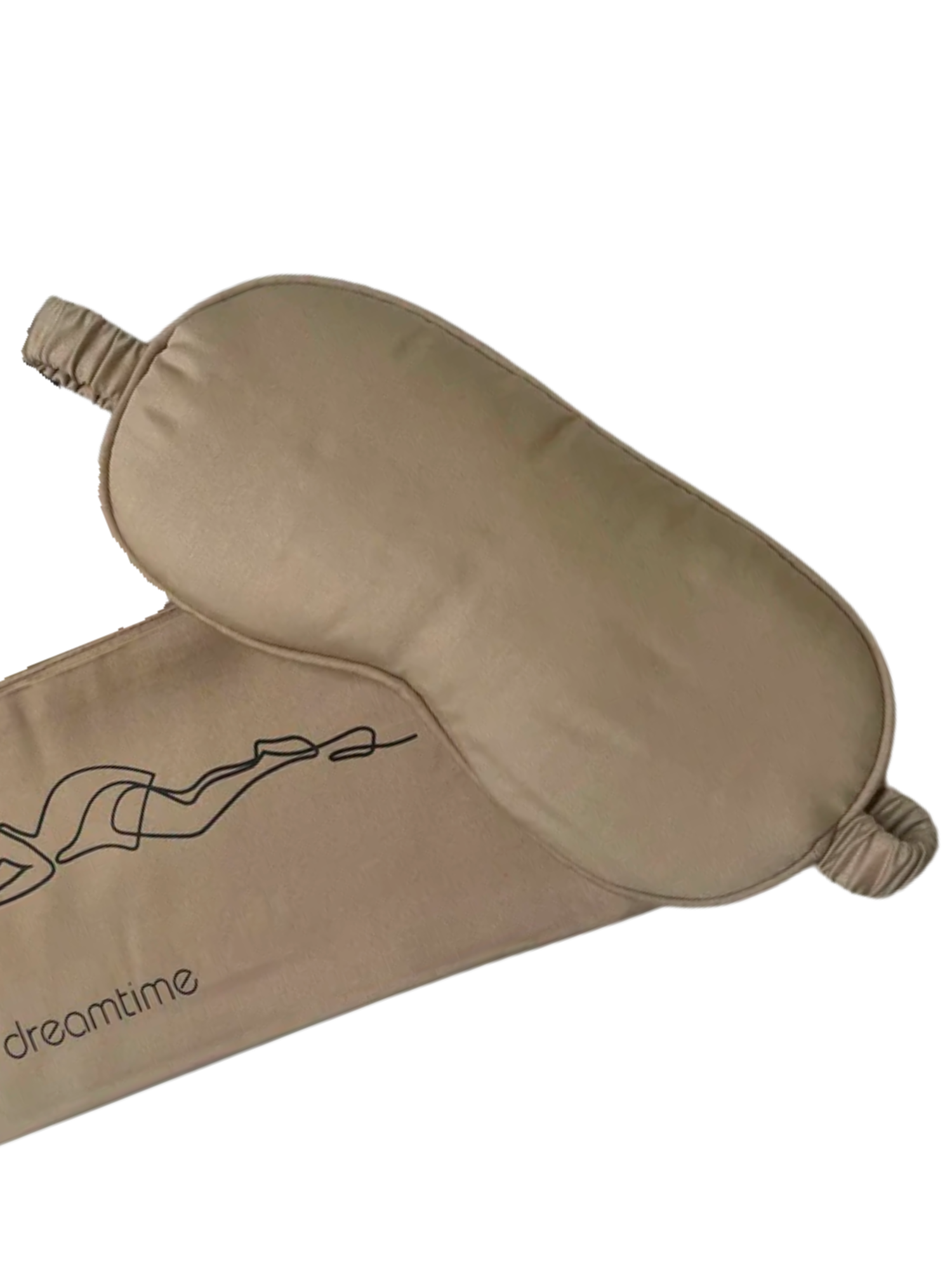 Bamboo Sleep Eye Mask - Macadamia